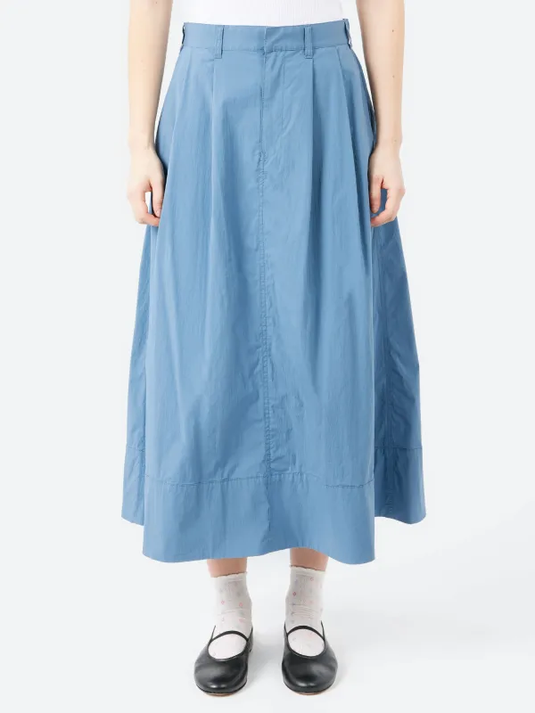 C/N Typewriter 2 Tuck Skirt made by Danton