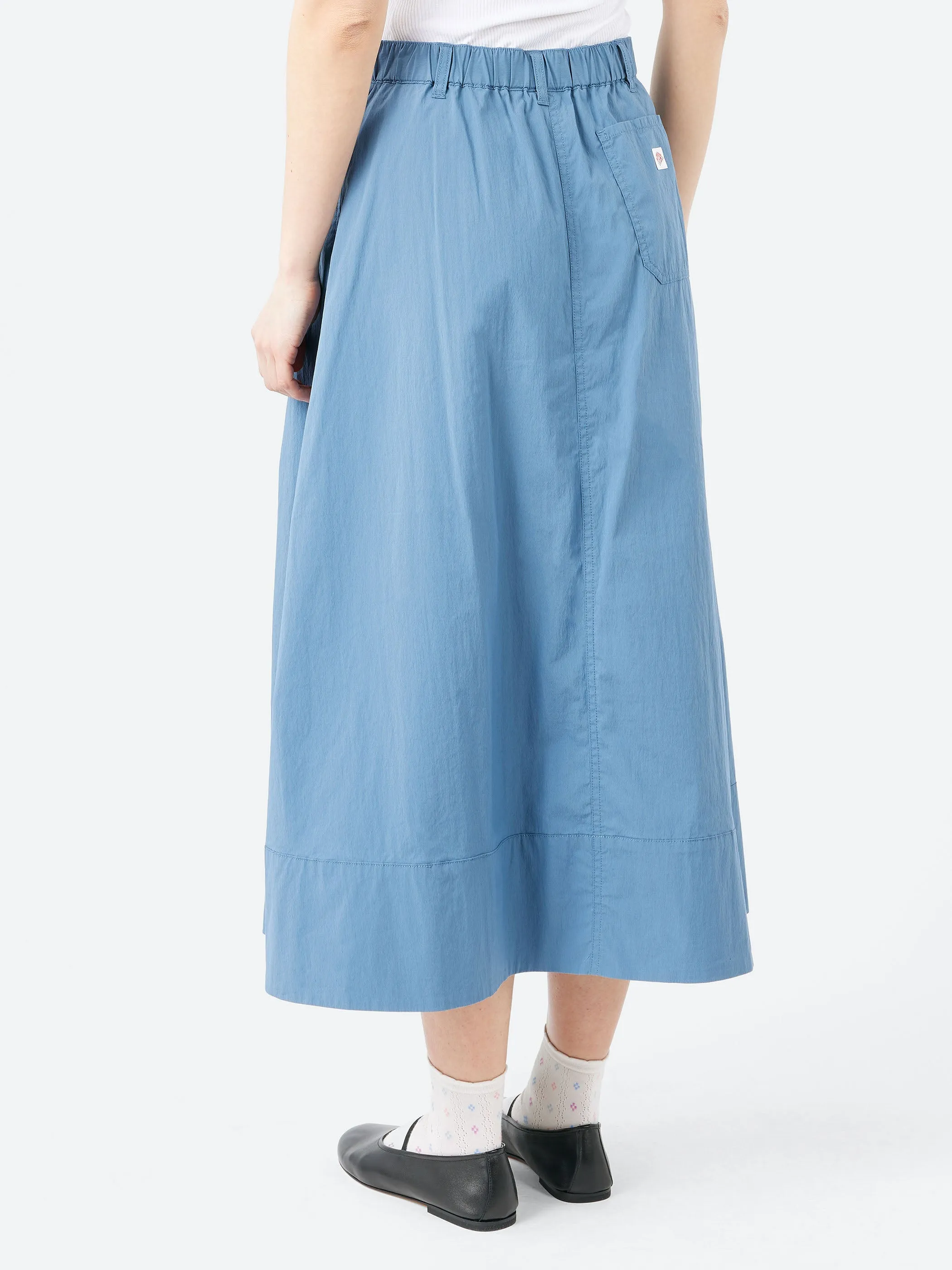 C/N Typewriter 2 Tuck Skirt sold by gravitypope product image thumbnail 3