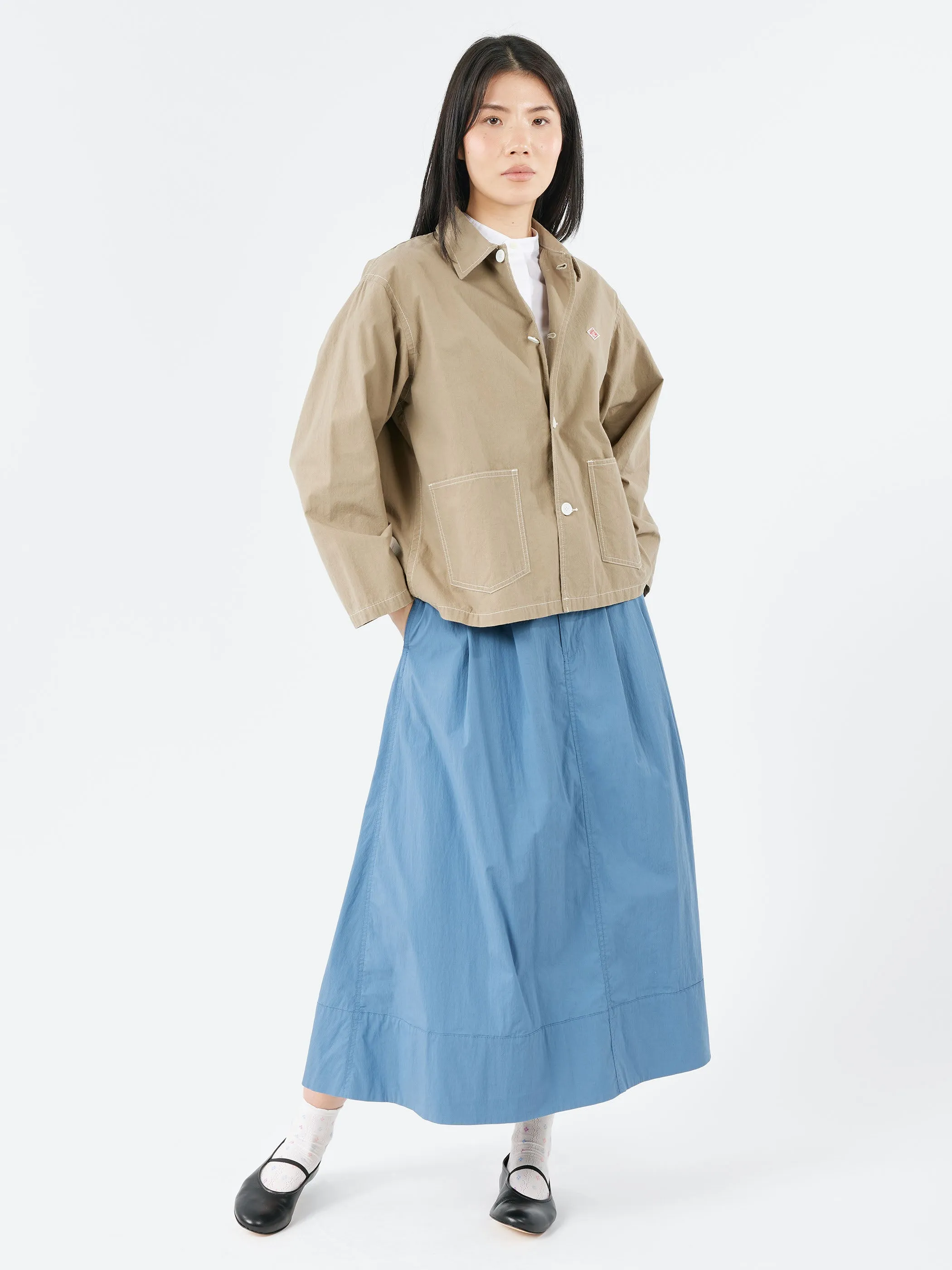 C/N Typewriter 2 Tuck Skirt sold by gravitypope product image thumbnail 2