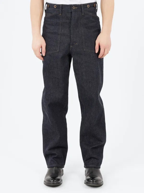 30s US Army Denim sold by gravitypope