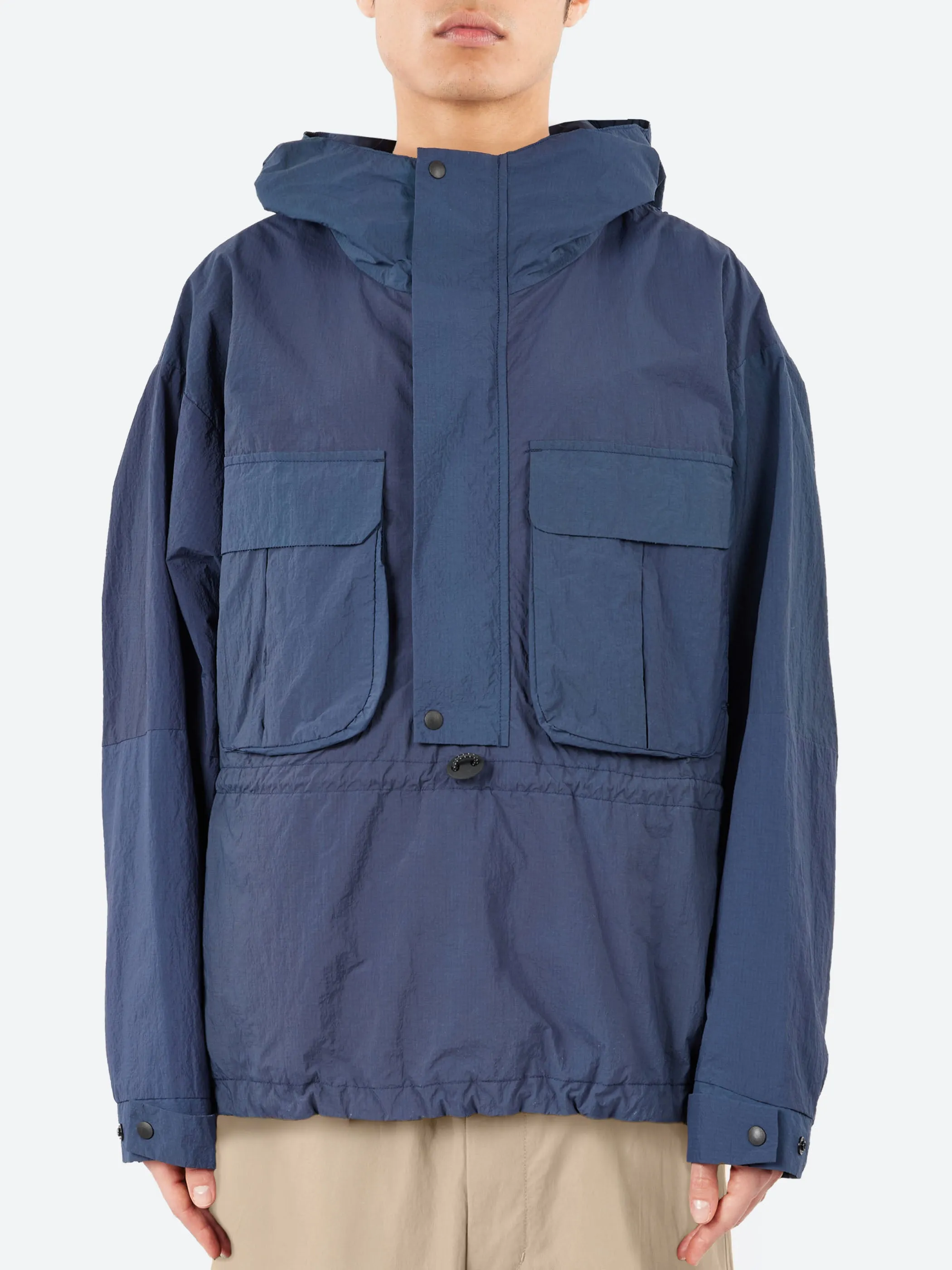 Recycled Nylon Anorak sold by gravitypope