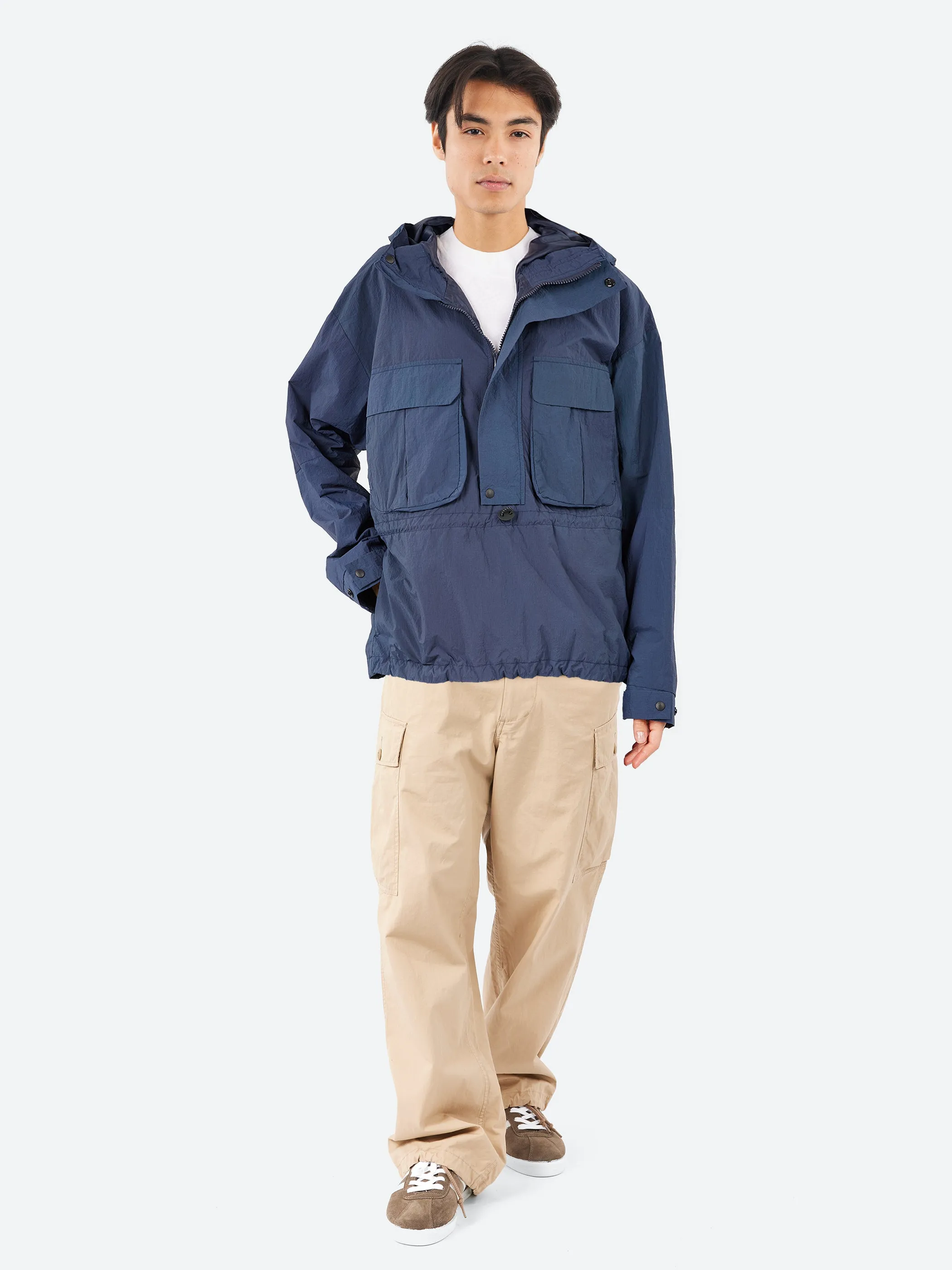 Recycled Nylon Anorak sold by gravitypope product image thumbnail 2