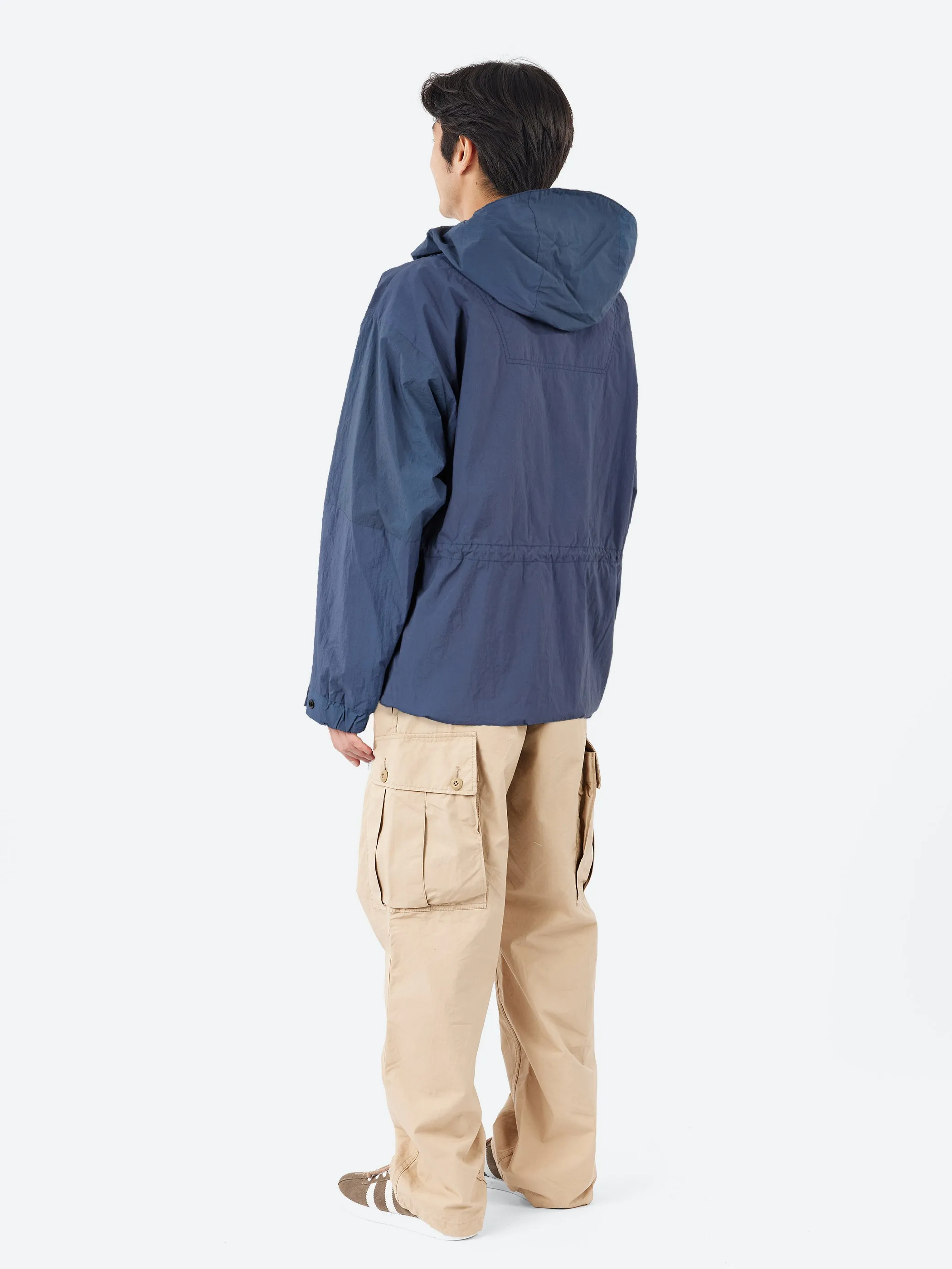 Recycled Nylon Anorak sold by gravitypope product image thumbnail 3