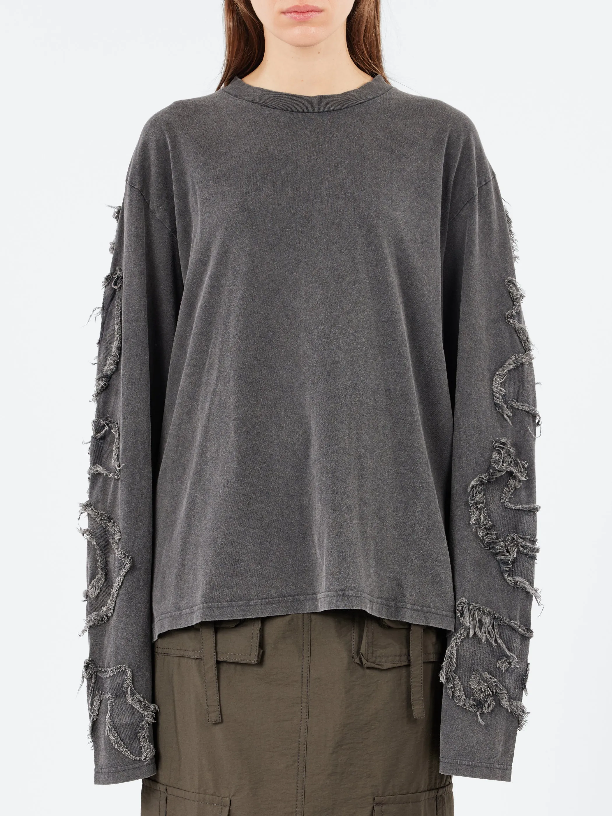 Logo Long Sleeve Top sold by gravitypope