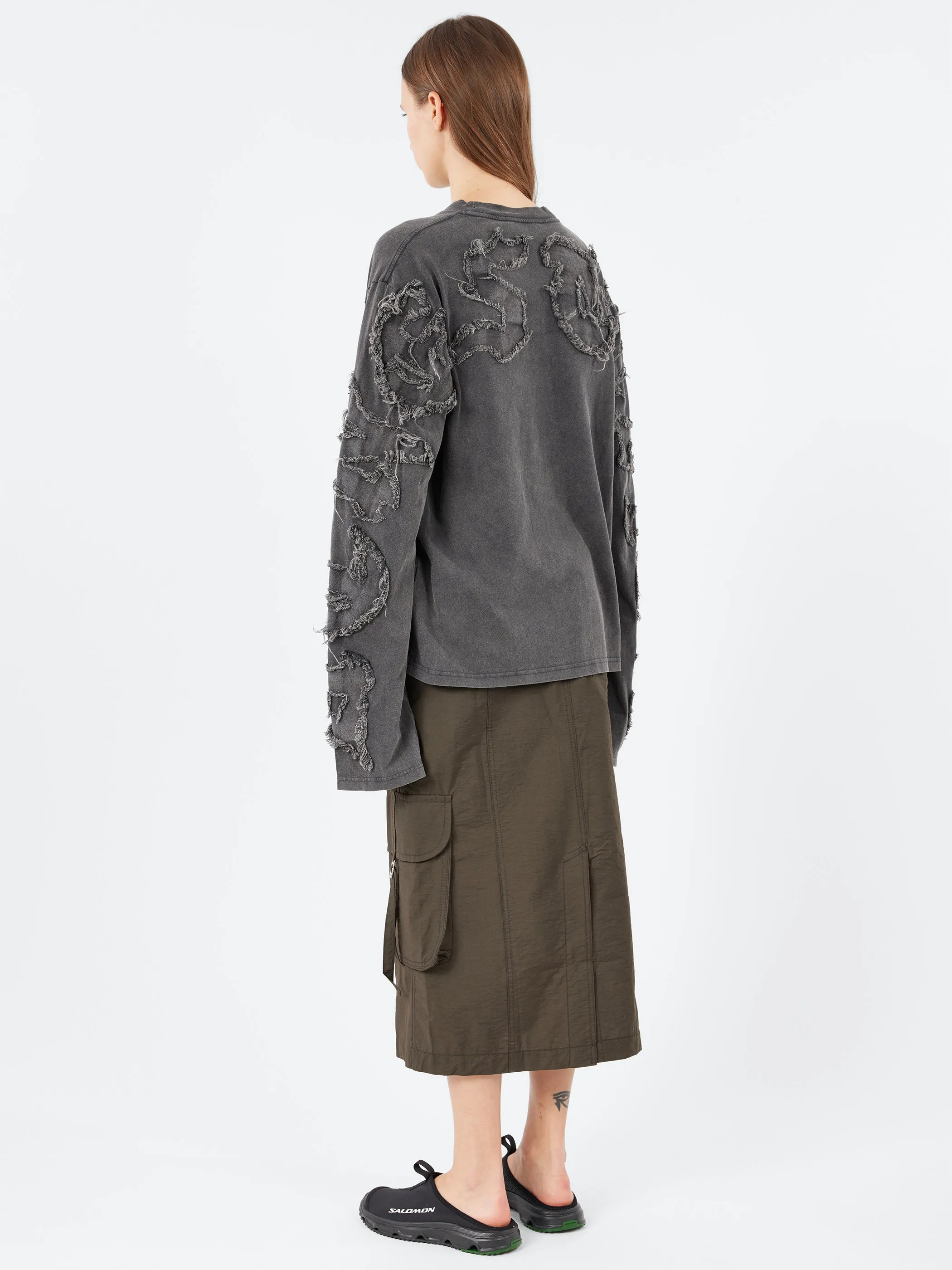 Logo Long Sleeve Top sold by gravitypope product image thumbnail 3