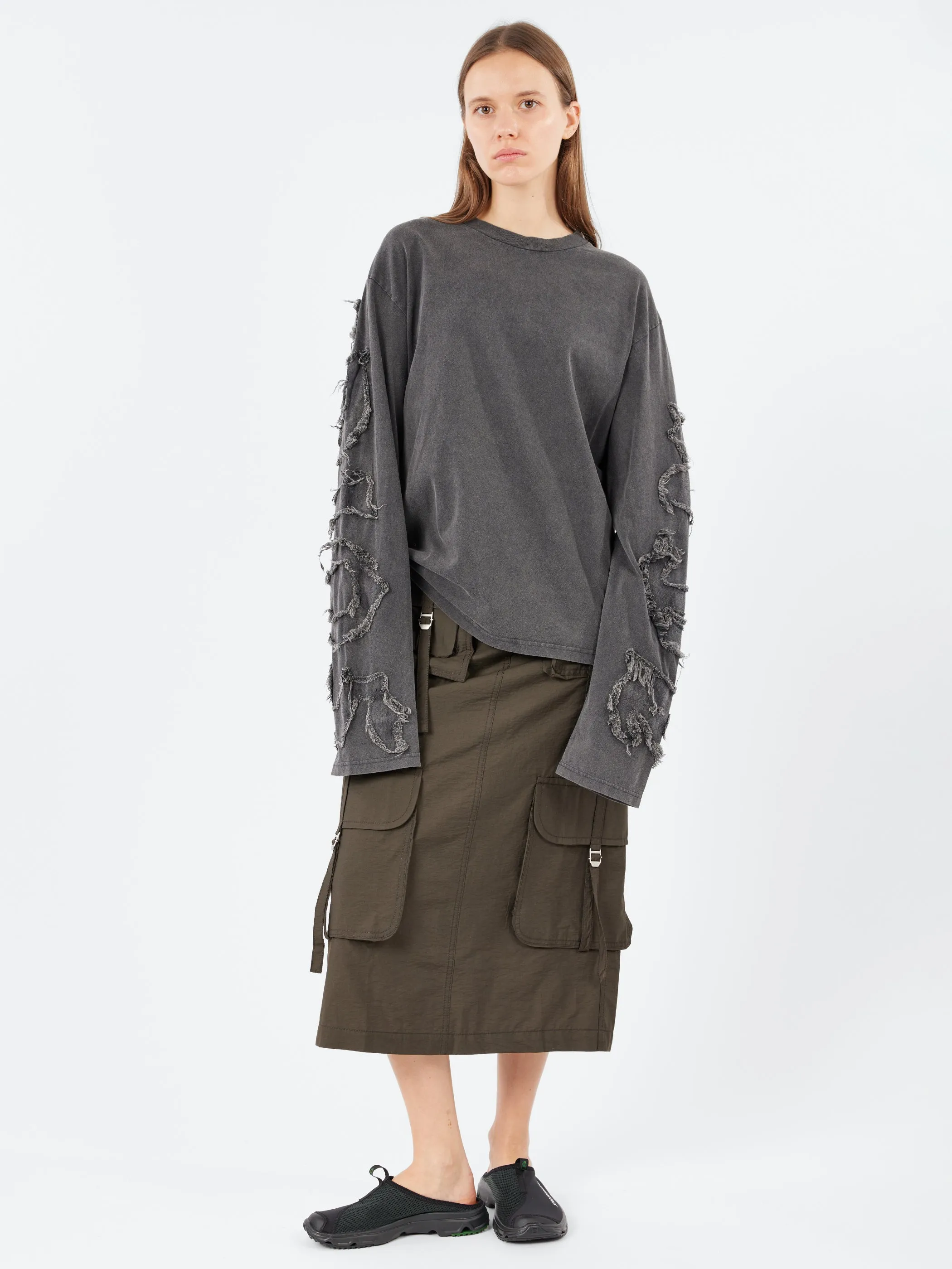 Logo Long Sleeve Top sold by gravitypope product image thumbnail 2