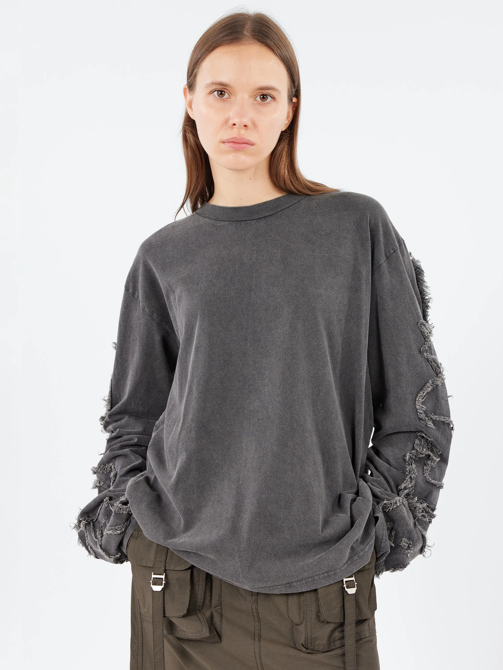 Logo Long Sleeve Top sold by gravitypope product image thumbnail 4