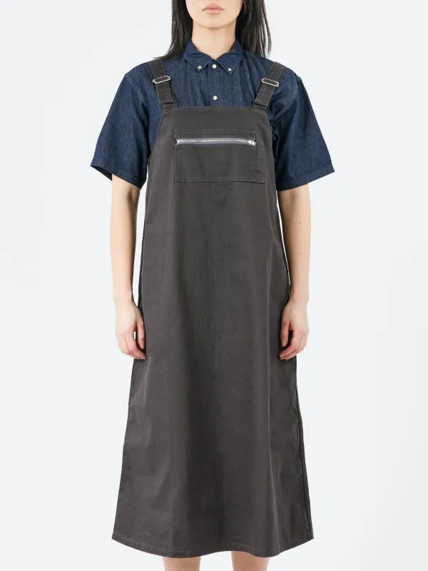 Cotton Overall Dress sold by gravitypope