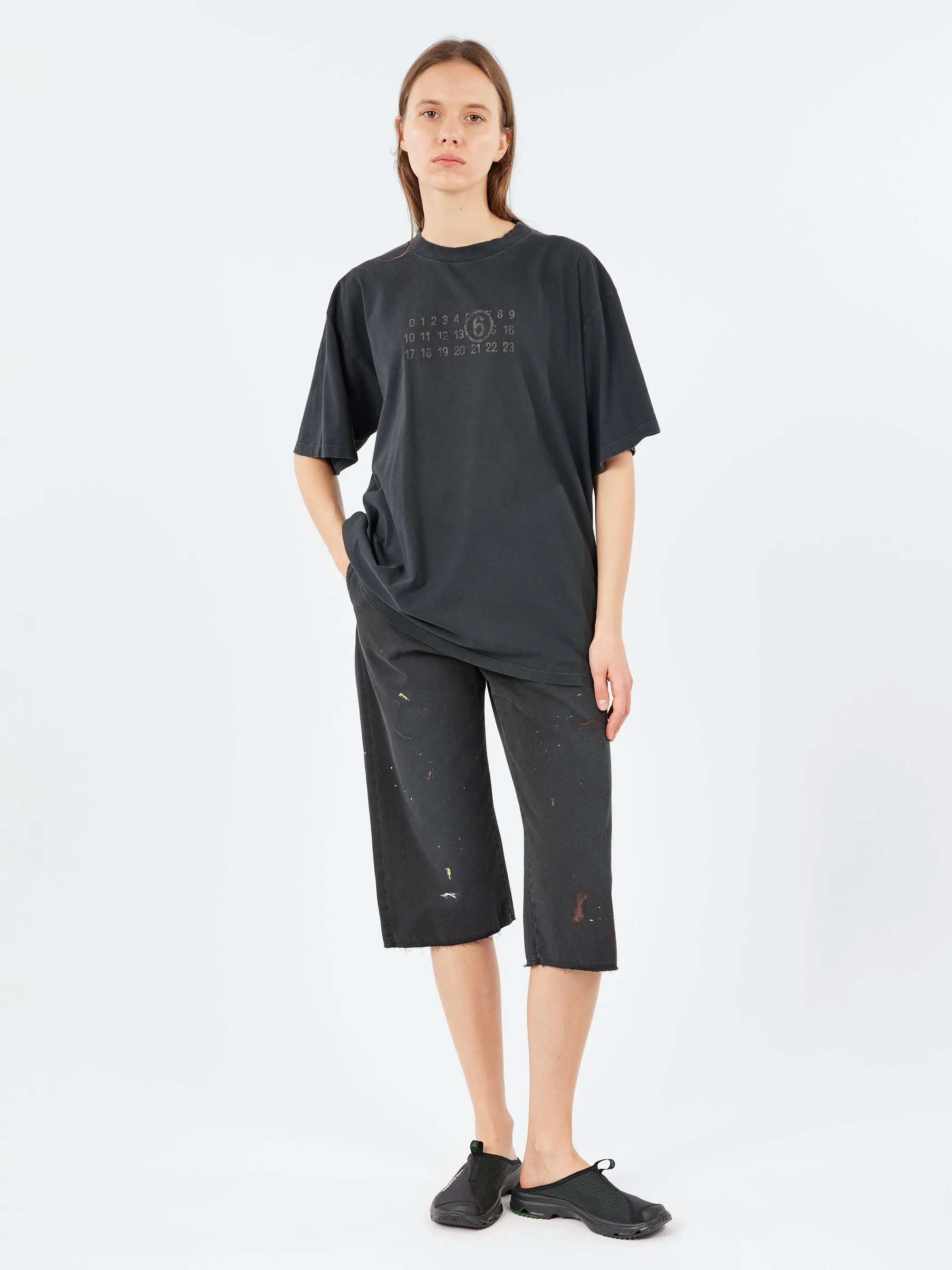 Oversized Numeric T-Shirt sold by gravitypope product image thumbnail 4