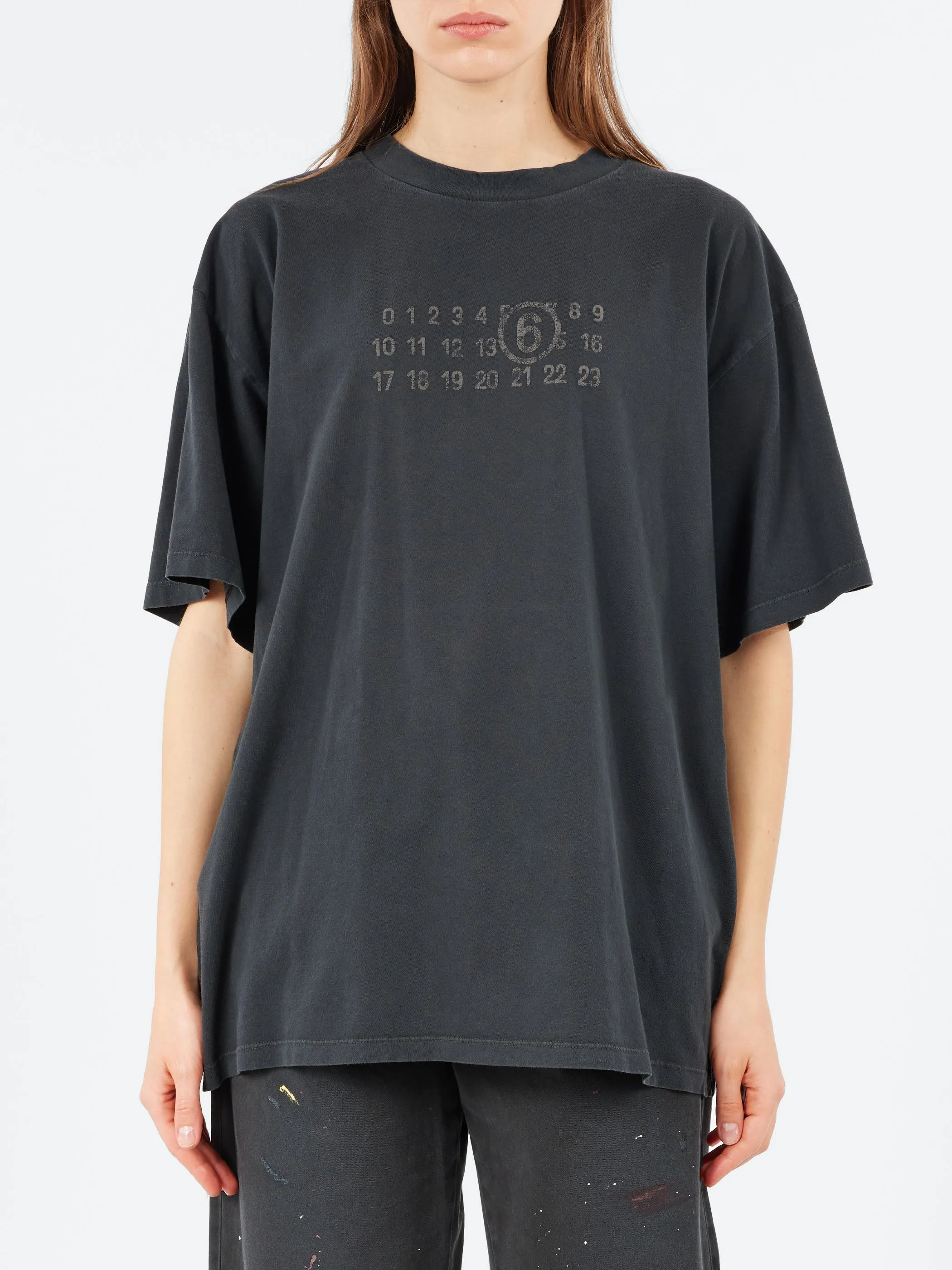 Oversized Numeric T-Shirt sold by gravitypope