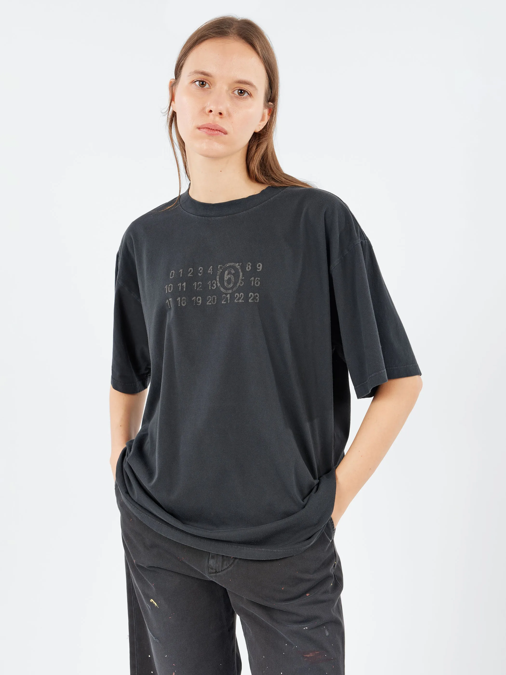 Oversized Numeric T-Shirt sold by gravitypope product image thumbnail 2