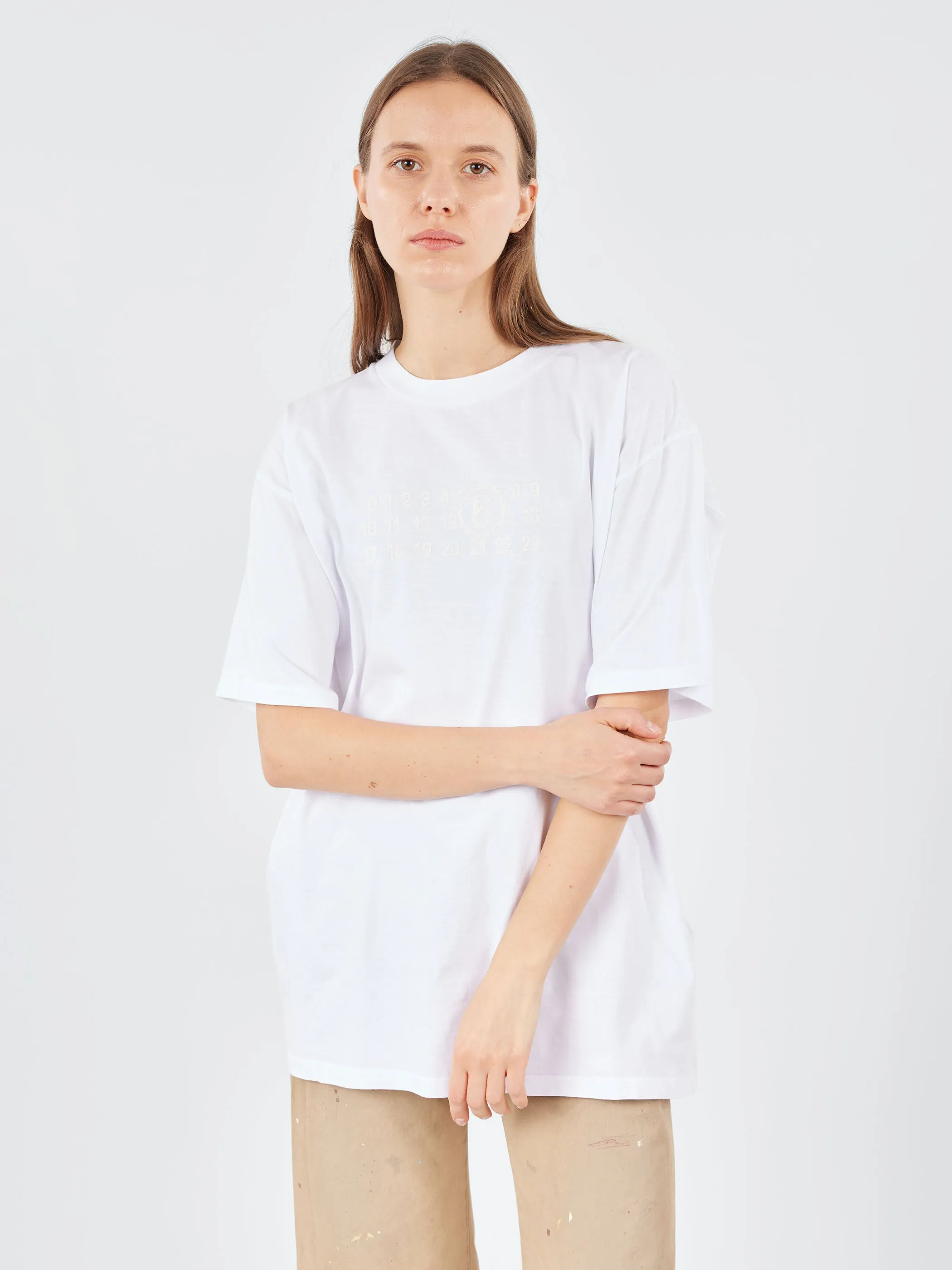 Oversized Numeric T-Shirt sold by gravitypope product image thumbnail 4