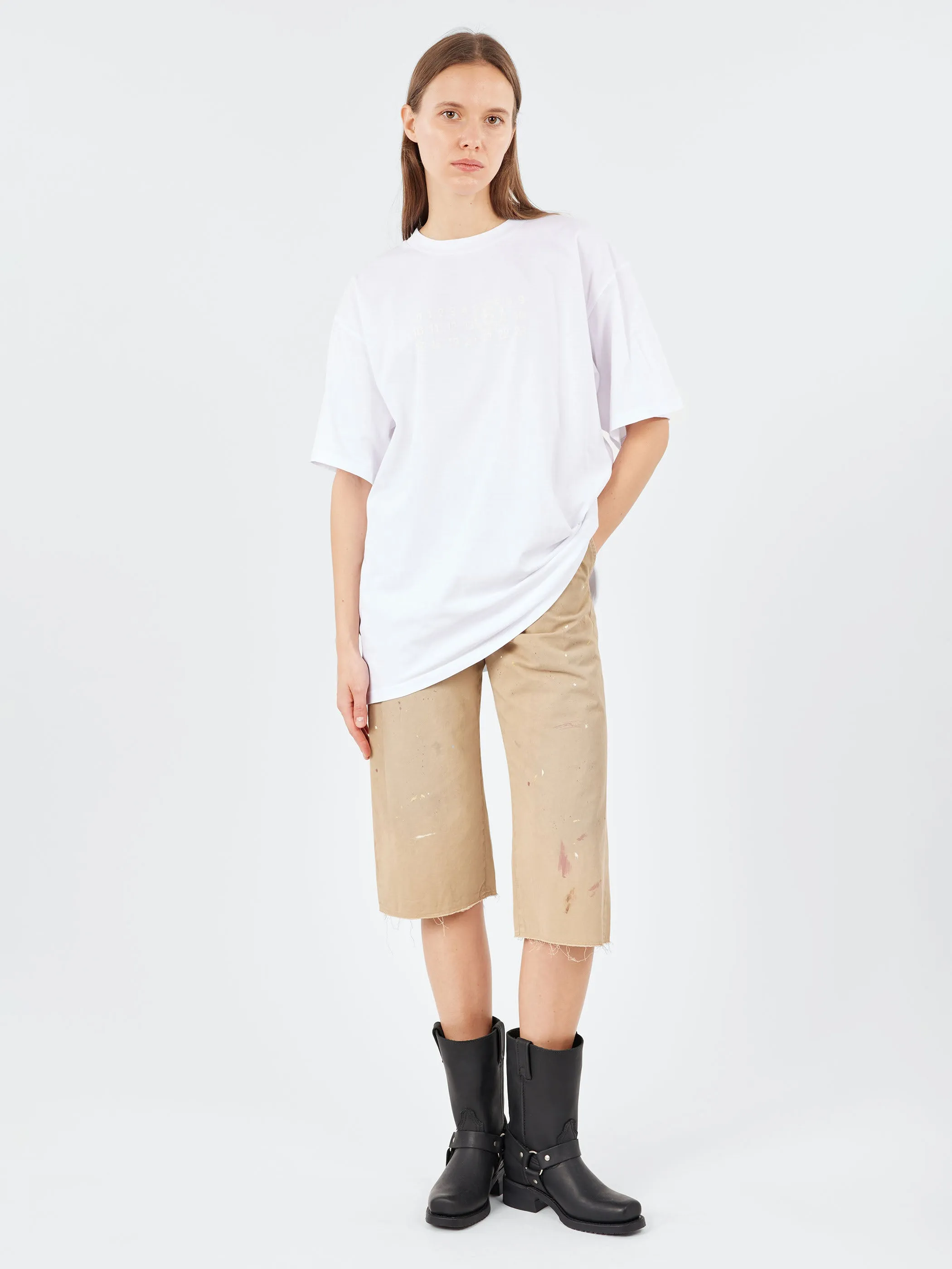 Oversized Numeric T-Shirt sold by gravitypope product image thumbnail 2