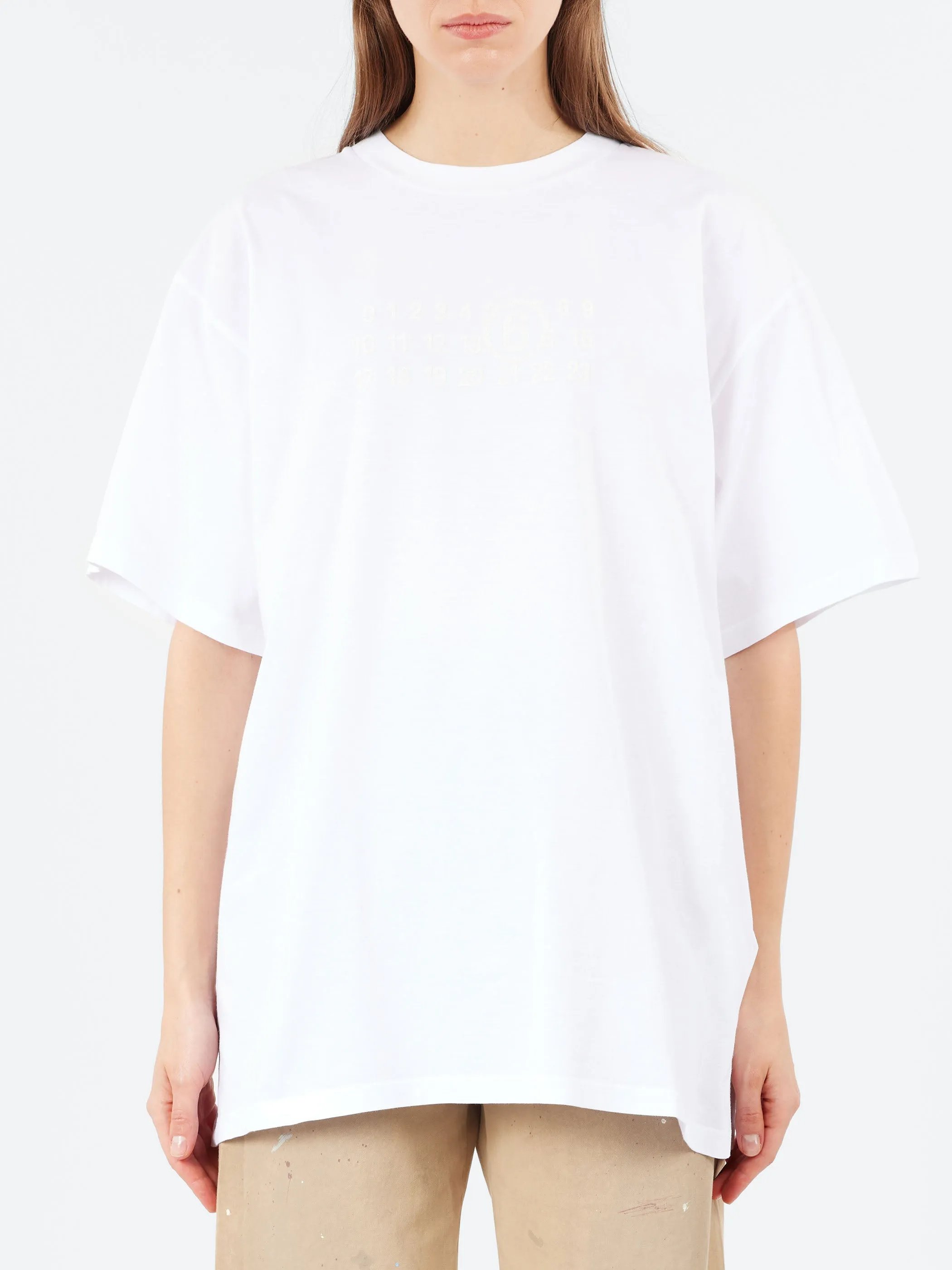 Oversized Numeric T-Shirt sold by gravitypope