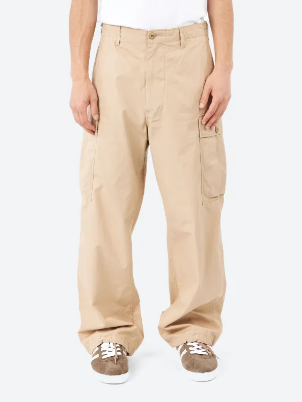【入手困難‼︎】NIGEL CABOURN☆PYPED CARGO PANT Nigel Cabourn Khaki Dutch Cargo Pants Nigel Cabourn