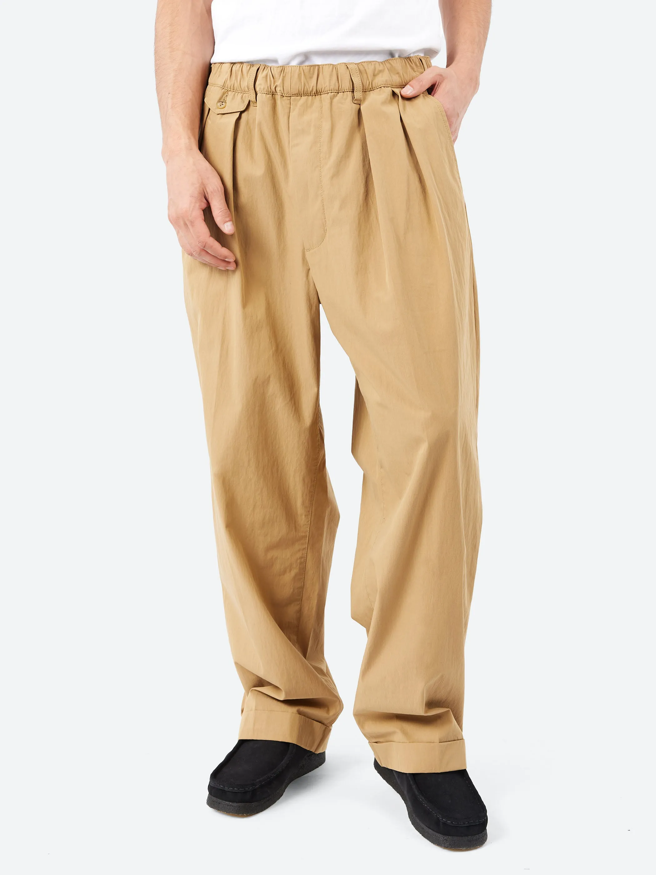 2 Pleats Trouser sold by gravitypope product image thumbnail 3