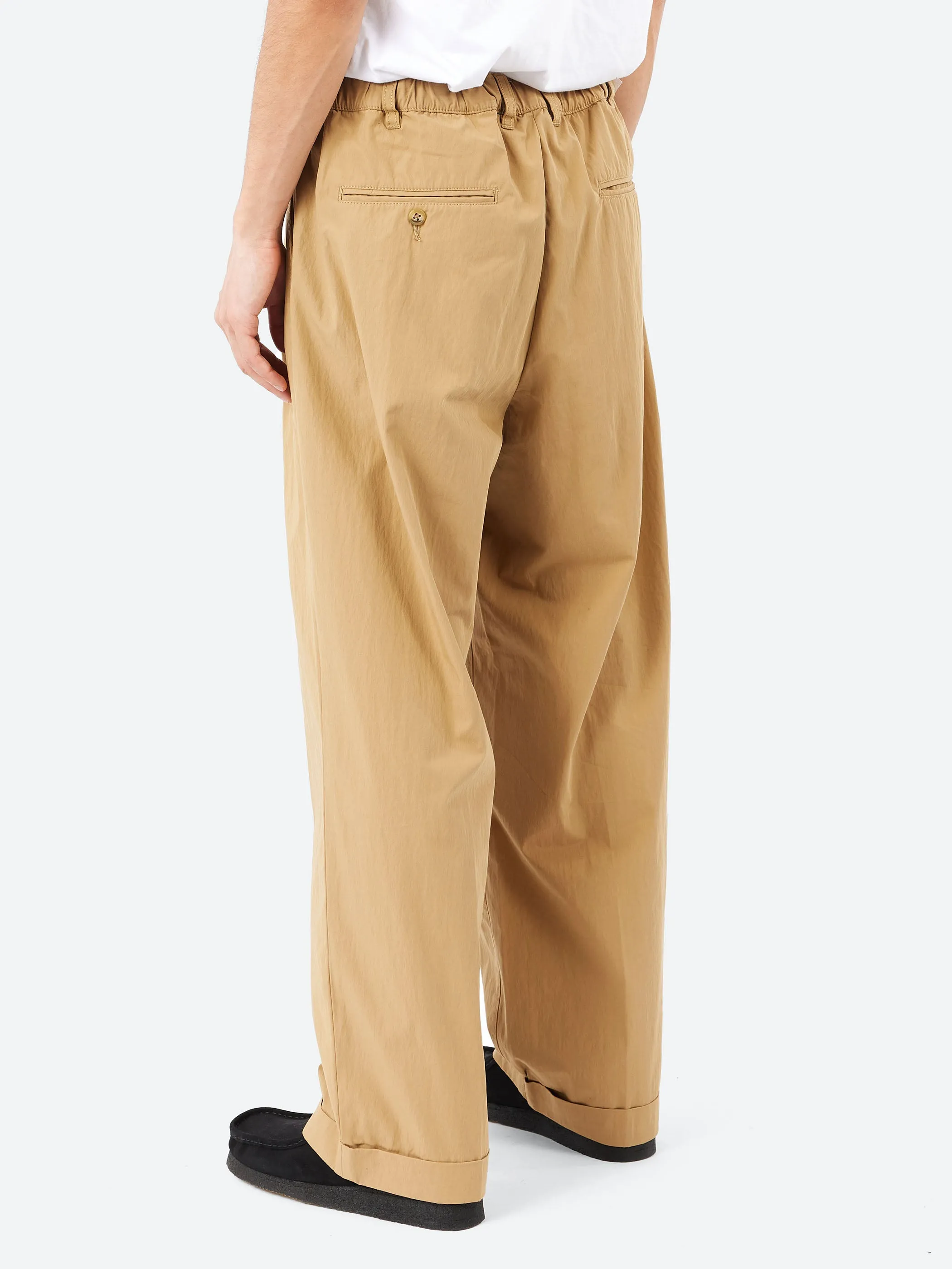 2 Pleats Trouser sold by gravitypope product image thumbnail 4