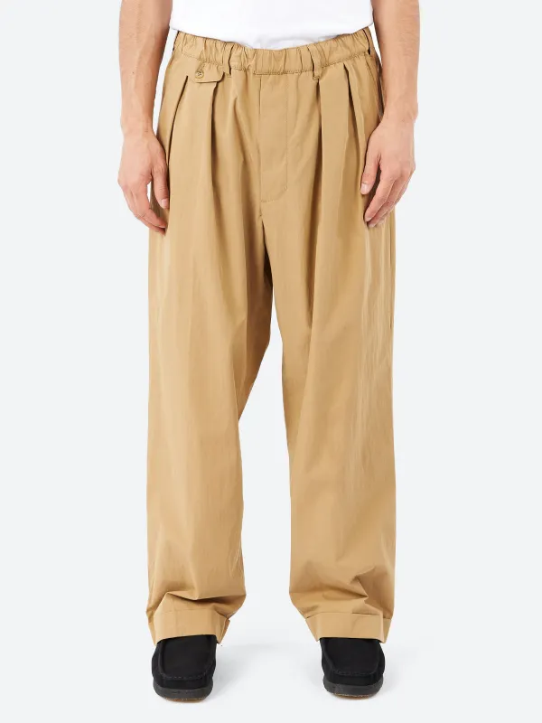 2 Pleats Trouser sold by gravitypope