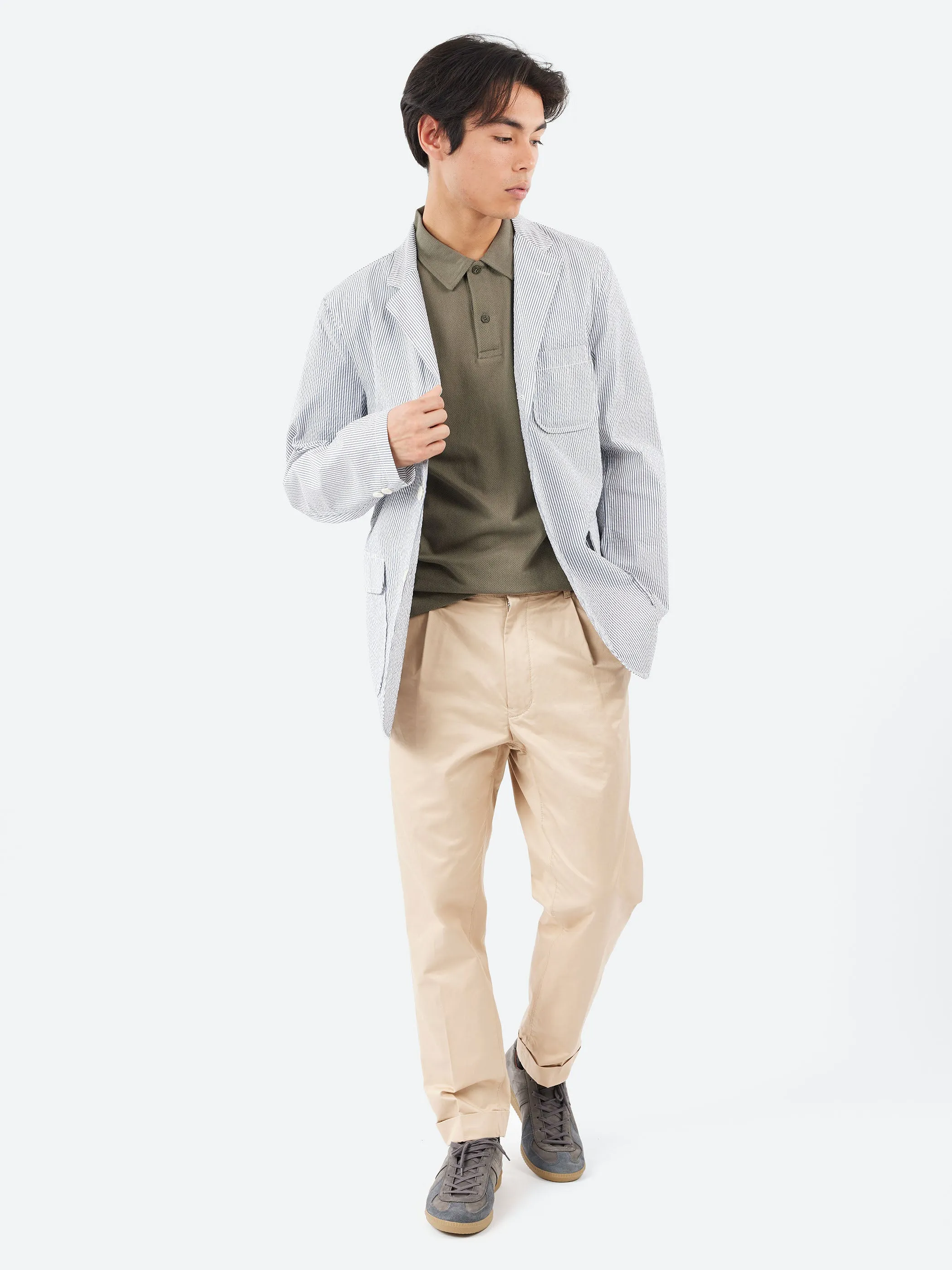 1 Pleat Trouser sold by gravitypope product image thumbnail 2