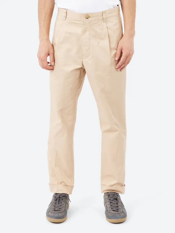 1 Pleat Trouser sold by gravitypope