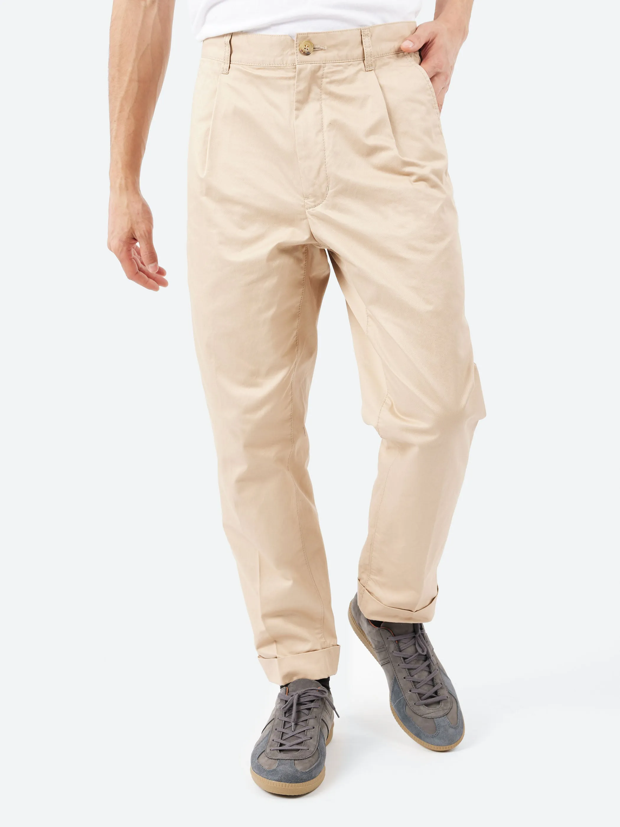 1 Pleat Trouser sold by gravitypope product image thumbnail 4