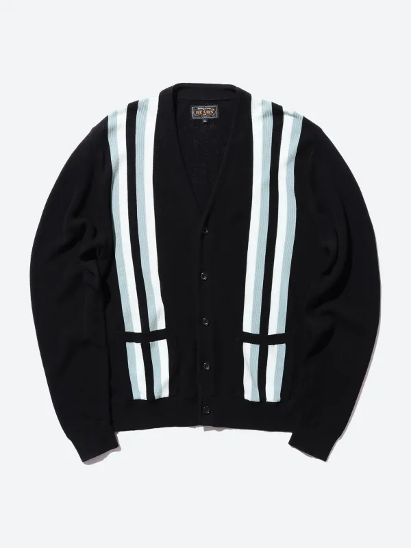 Striped Cardigan sold by gravitypope