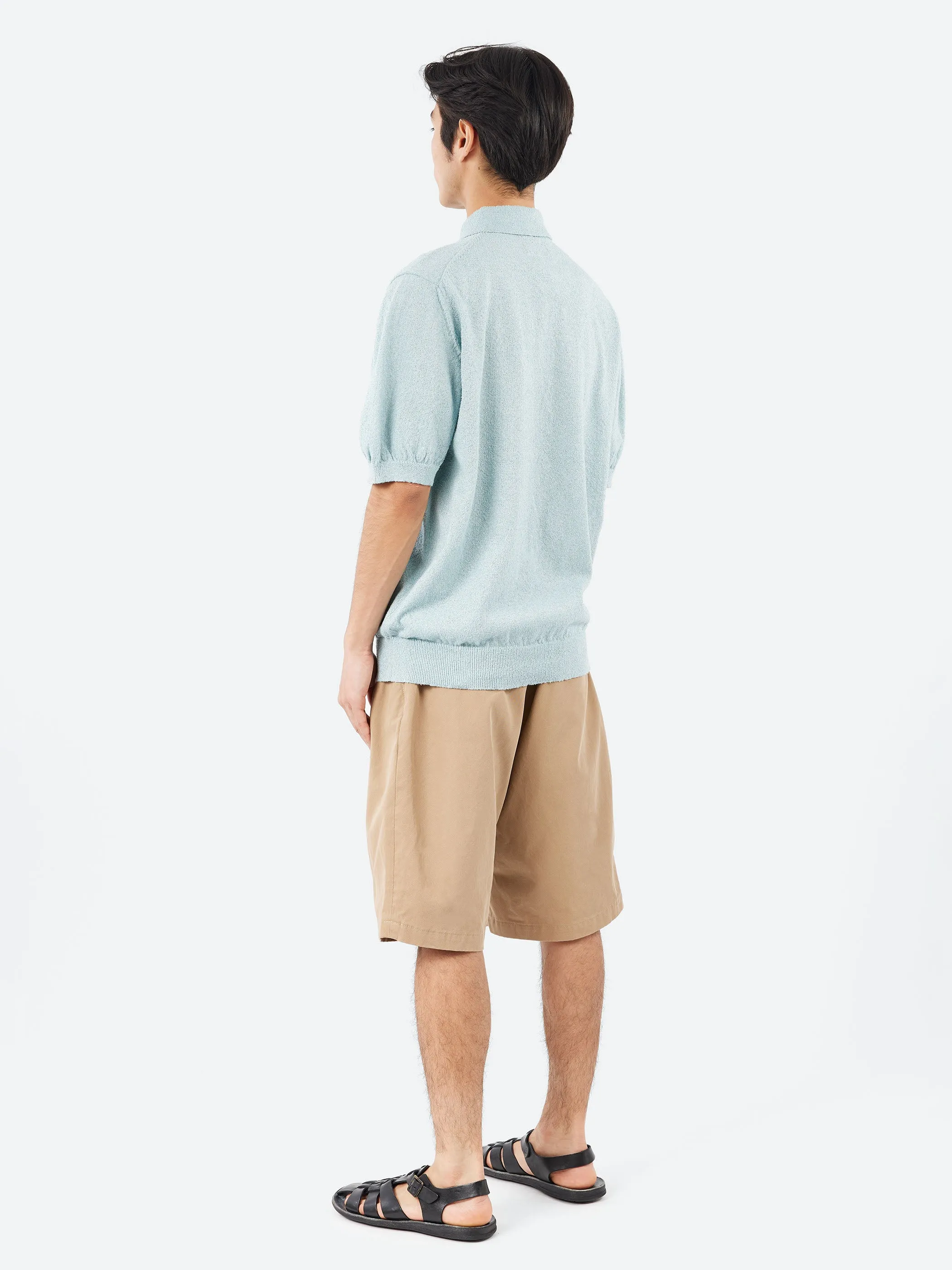 Boucle Knit Polo sold by gravitypope product image thumbnail 3