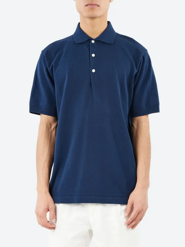 Knit Polo Shirt sold by gravitypope