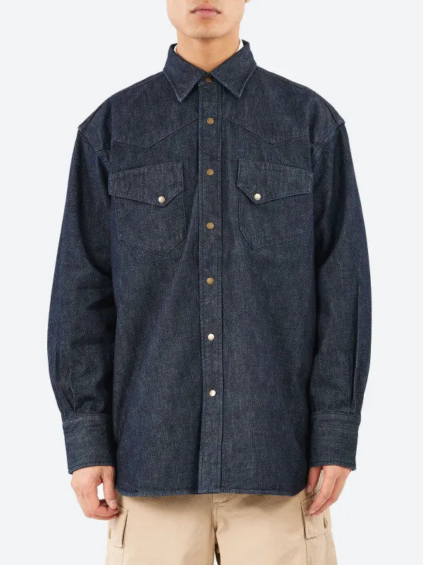 Western Shirt sold by gravitypope