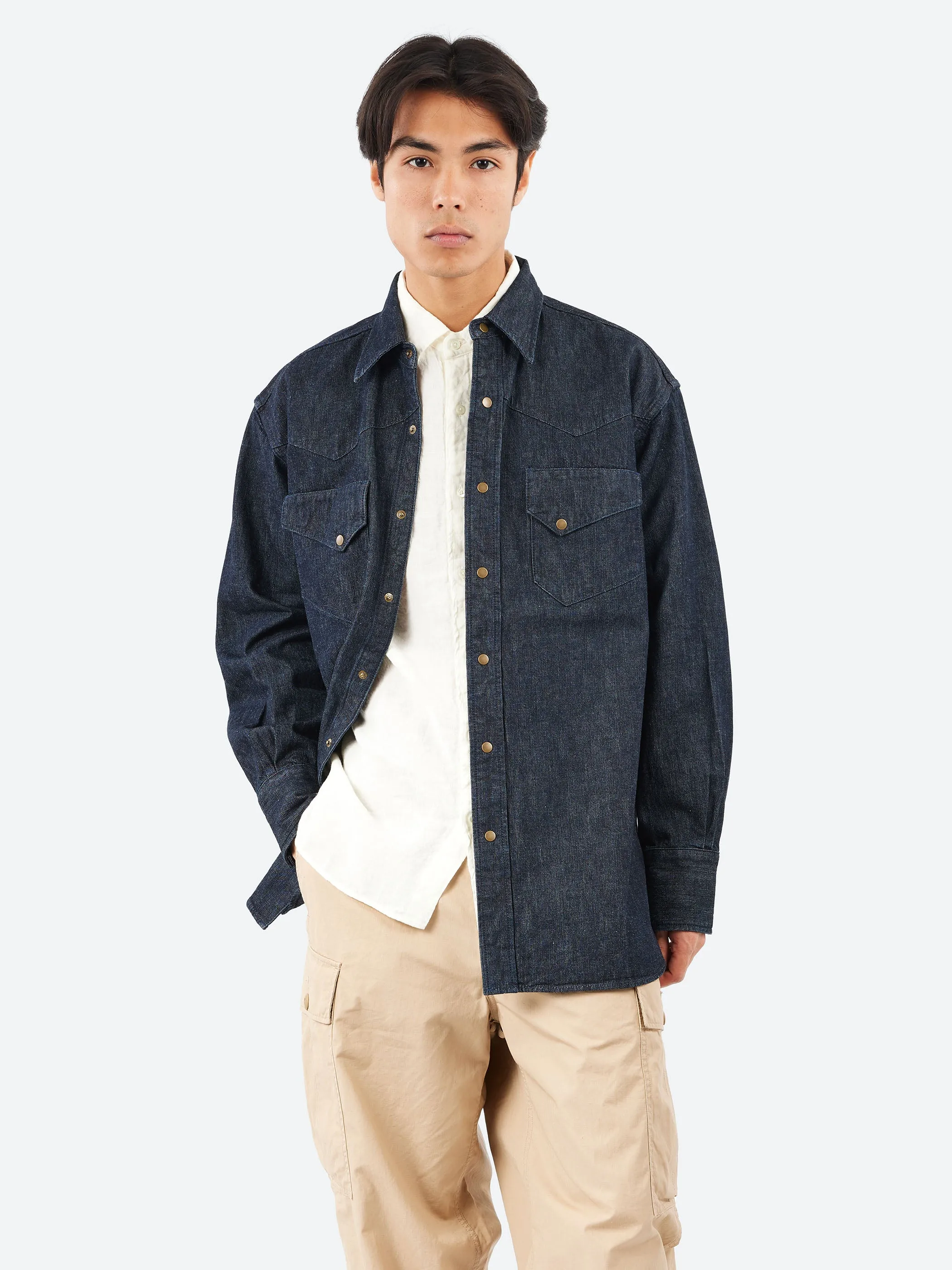 Western Shirt sold by gravitypope product image thumbnail 4