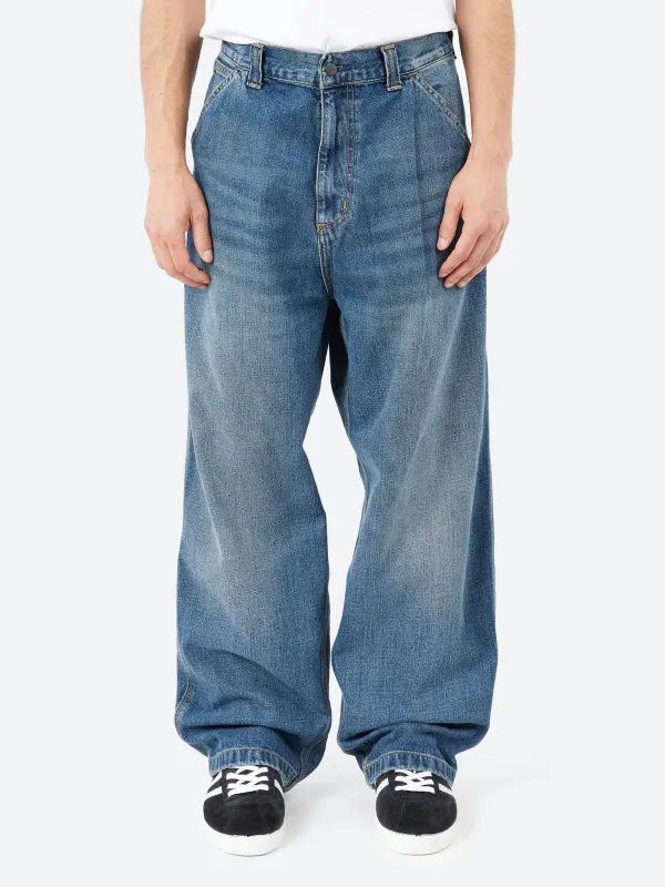 CARHARTT DOUBLE KNEE DENIM W30 L30ダブルニー Carhartt Workwear Carpenter Double Knee Jeans - W30 L30 – Rokit