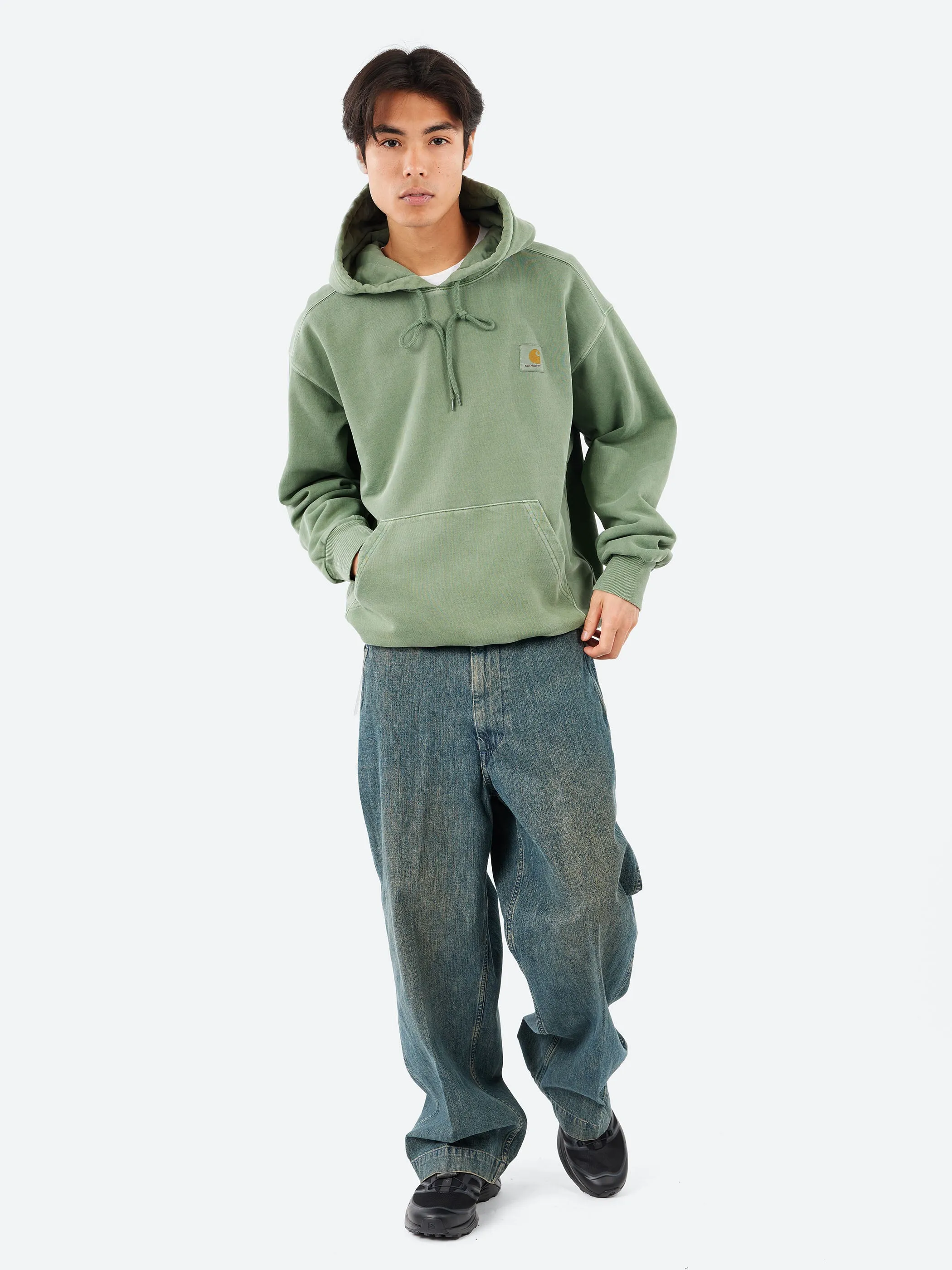 Hooded Nelson Sweatshirt sold by gravitypope product image thumbnail 2