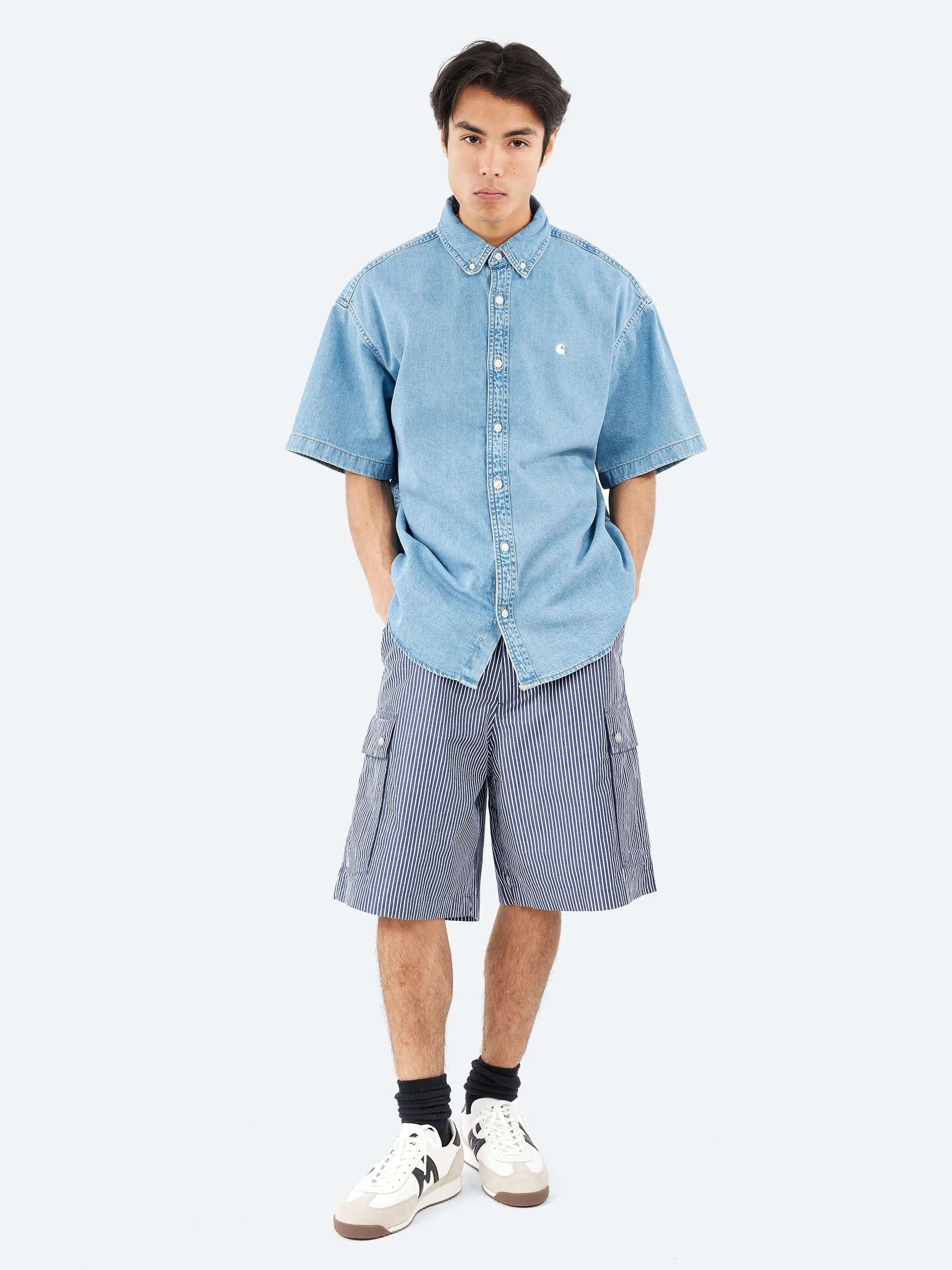 Lucas Short Sleeve Shirt sold by gravitypope product image thumbnail 2