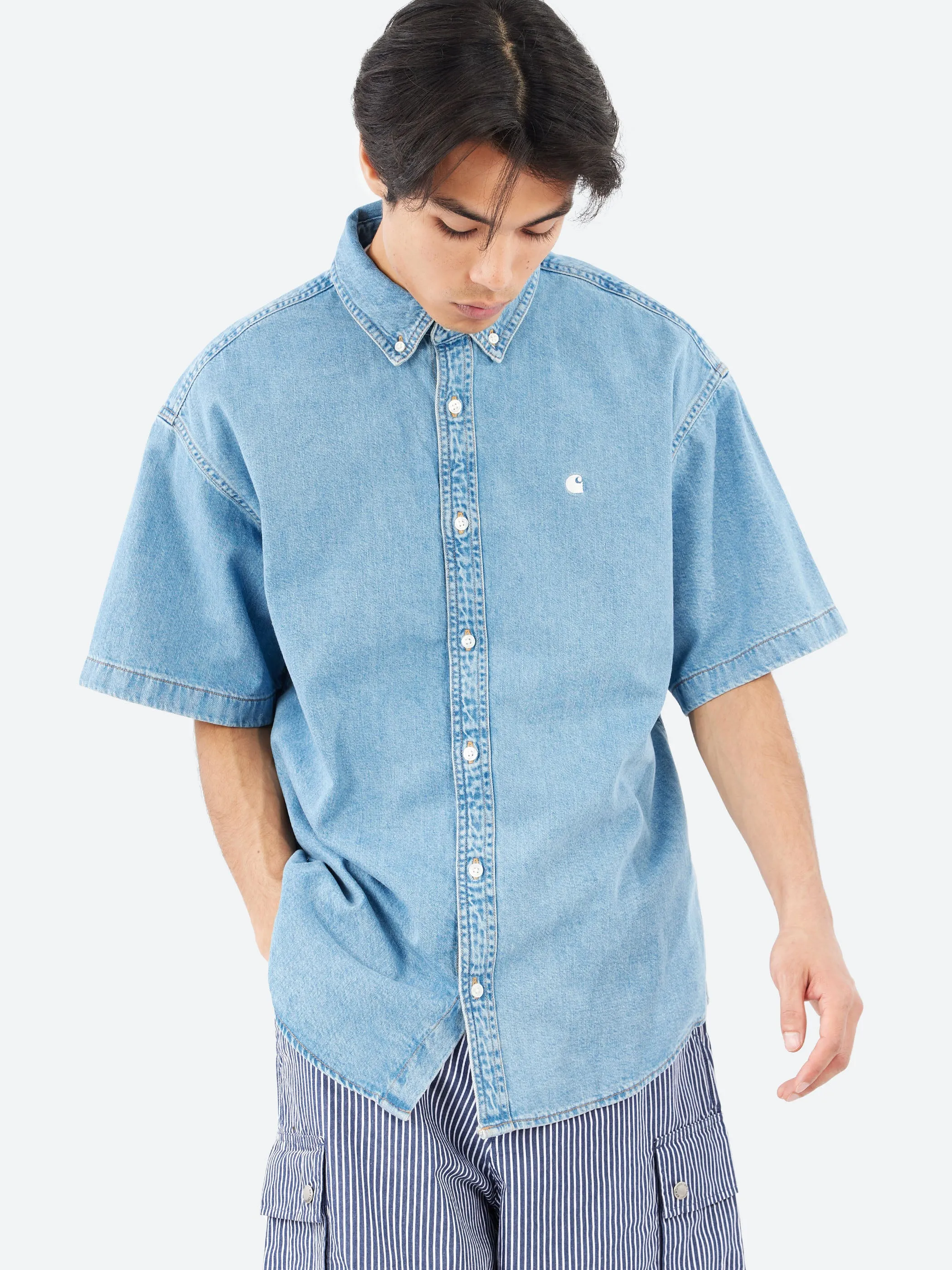 Lucas Short Sleeve Shirt sold by gravitypope product image thumbnail 4
