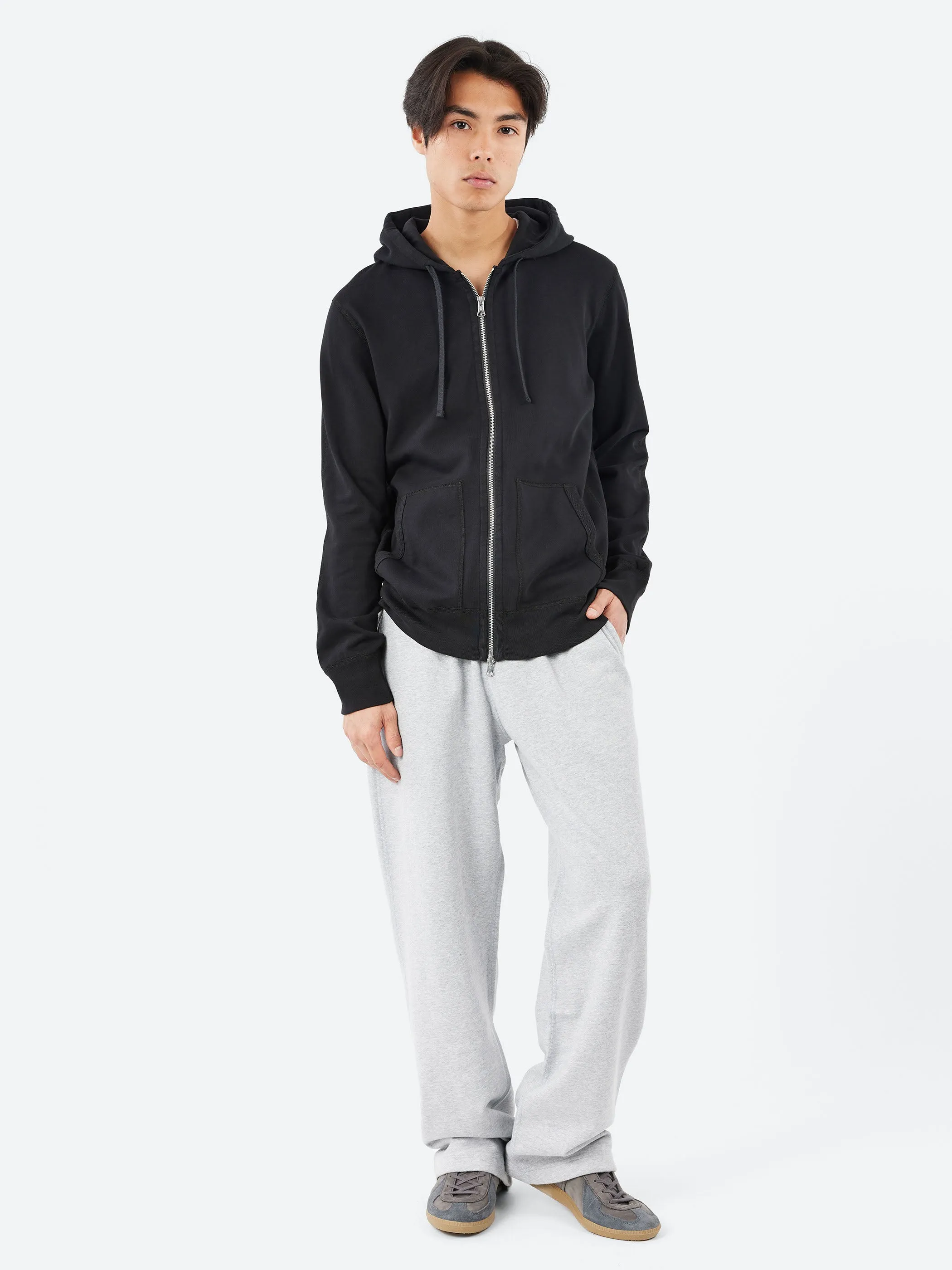 Lightweight Terry Slim Zip Hoodie sold by gravitypope product image thumbnail 5