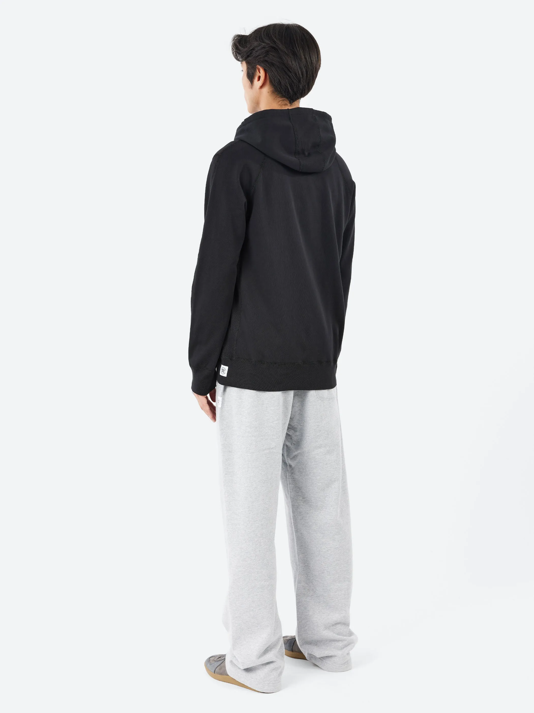 Lightweight Terry Slim Zip Hoodie sold by gravitypope product image thumbnail 3