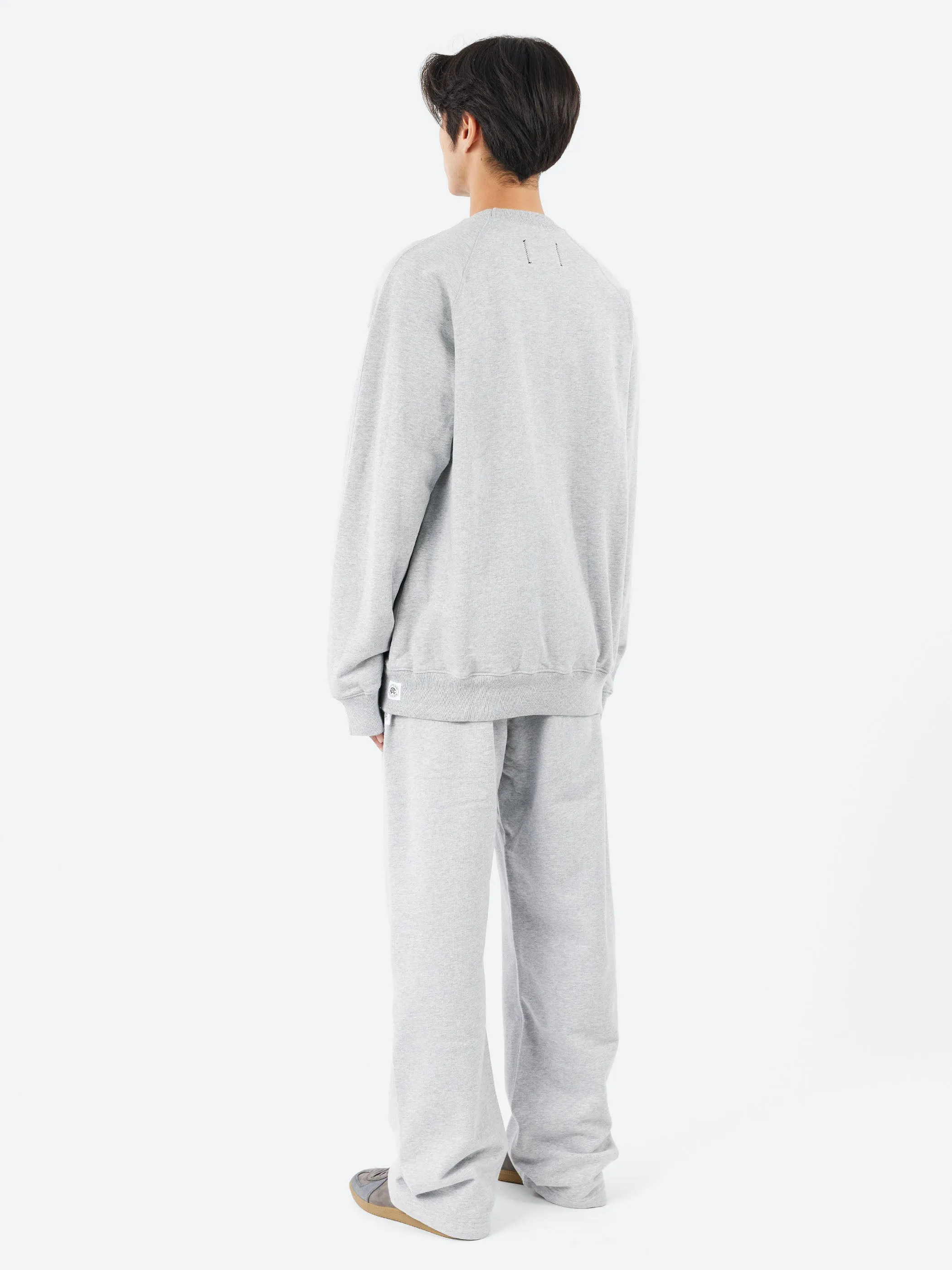 Midweight Terry Relaxed Crewneck sold by gravitypope product image thumbnail 3