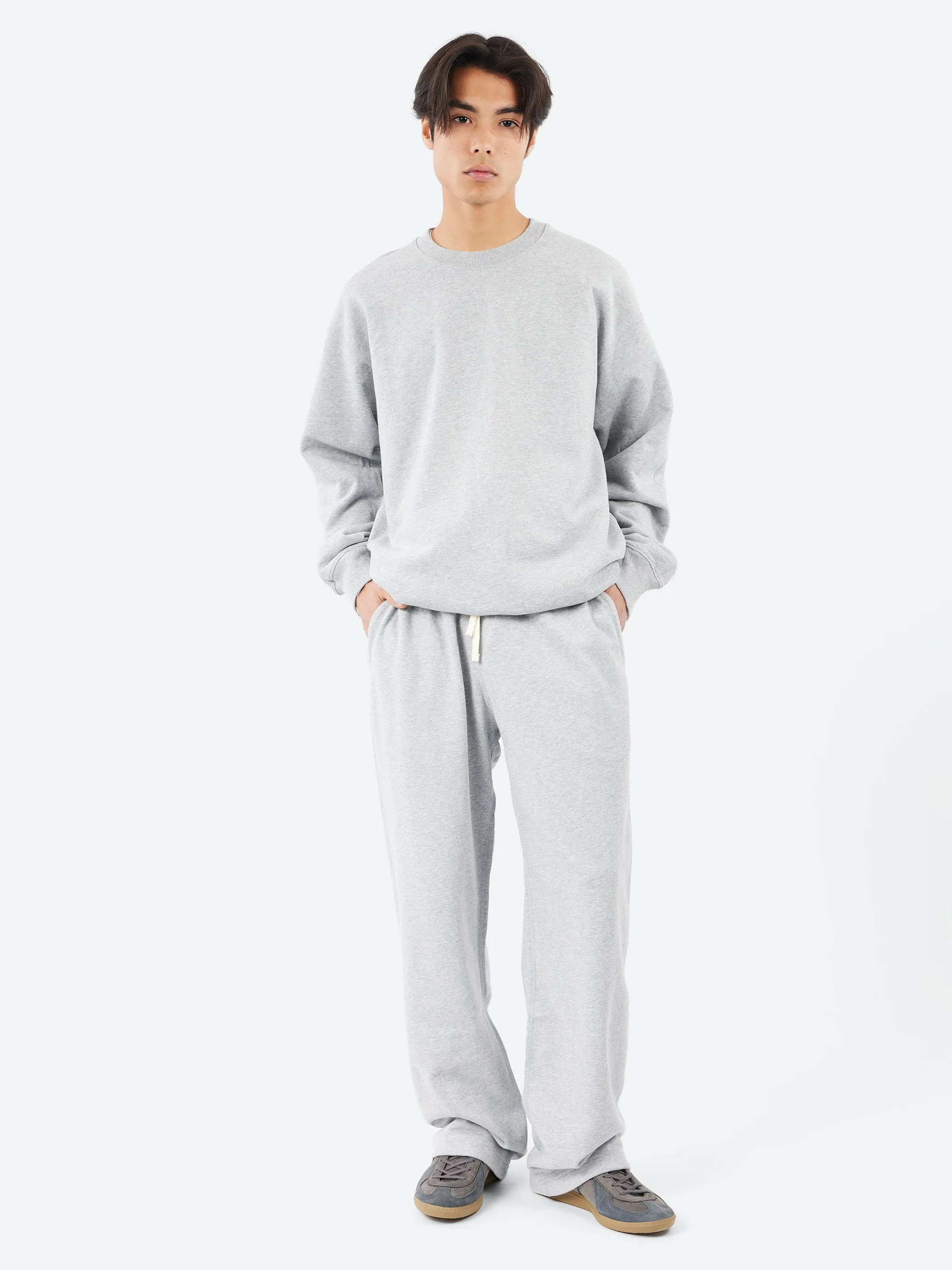 Midweight Terry Relaxed Crewneck sold by gravitypope product image thumbnail 2