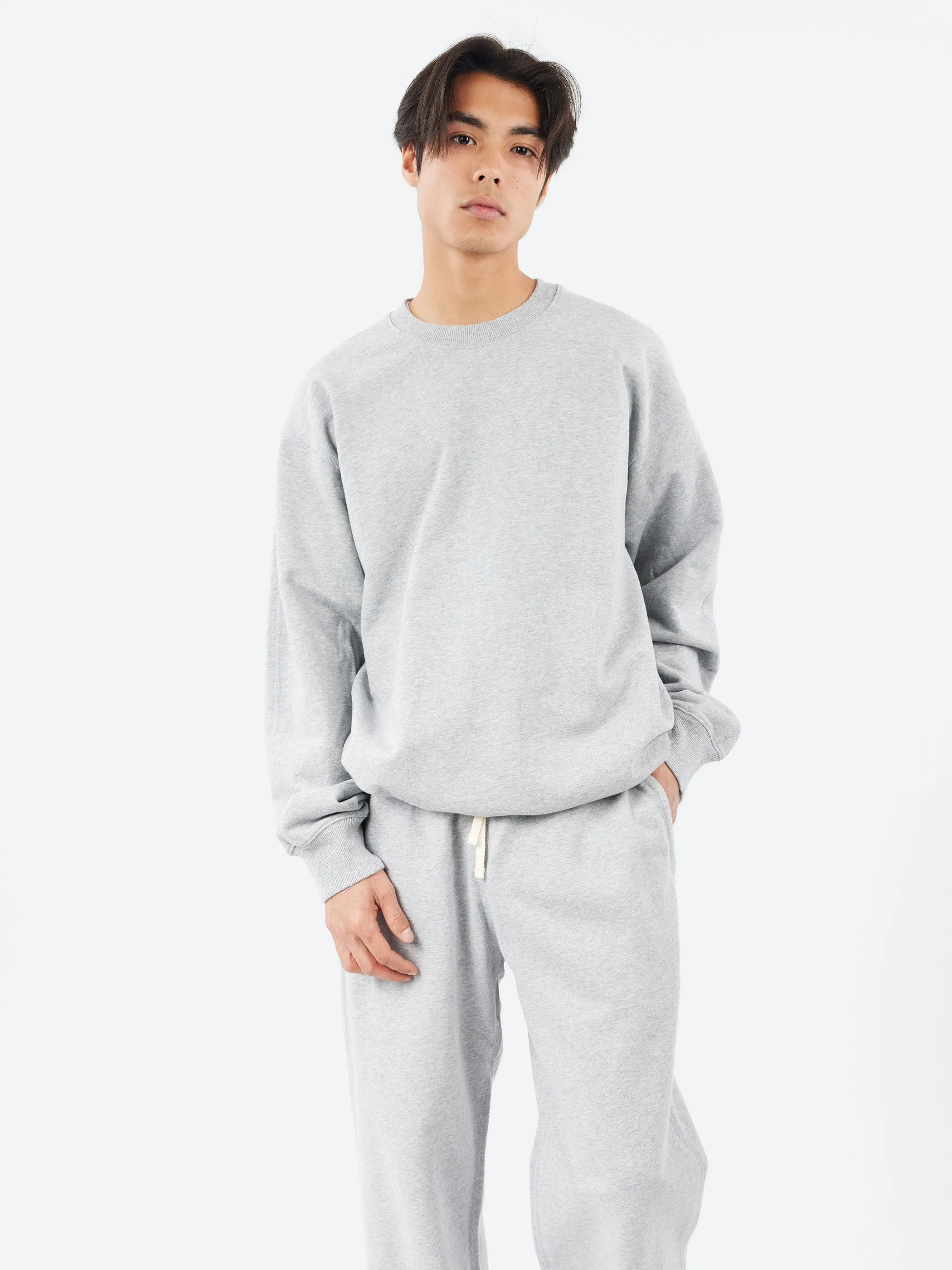 Midweight Terry Relaxed Crewneck sold by gravitypope product image thumbnail 4