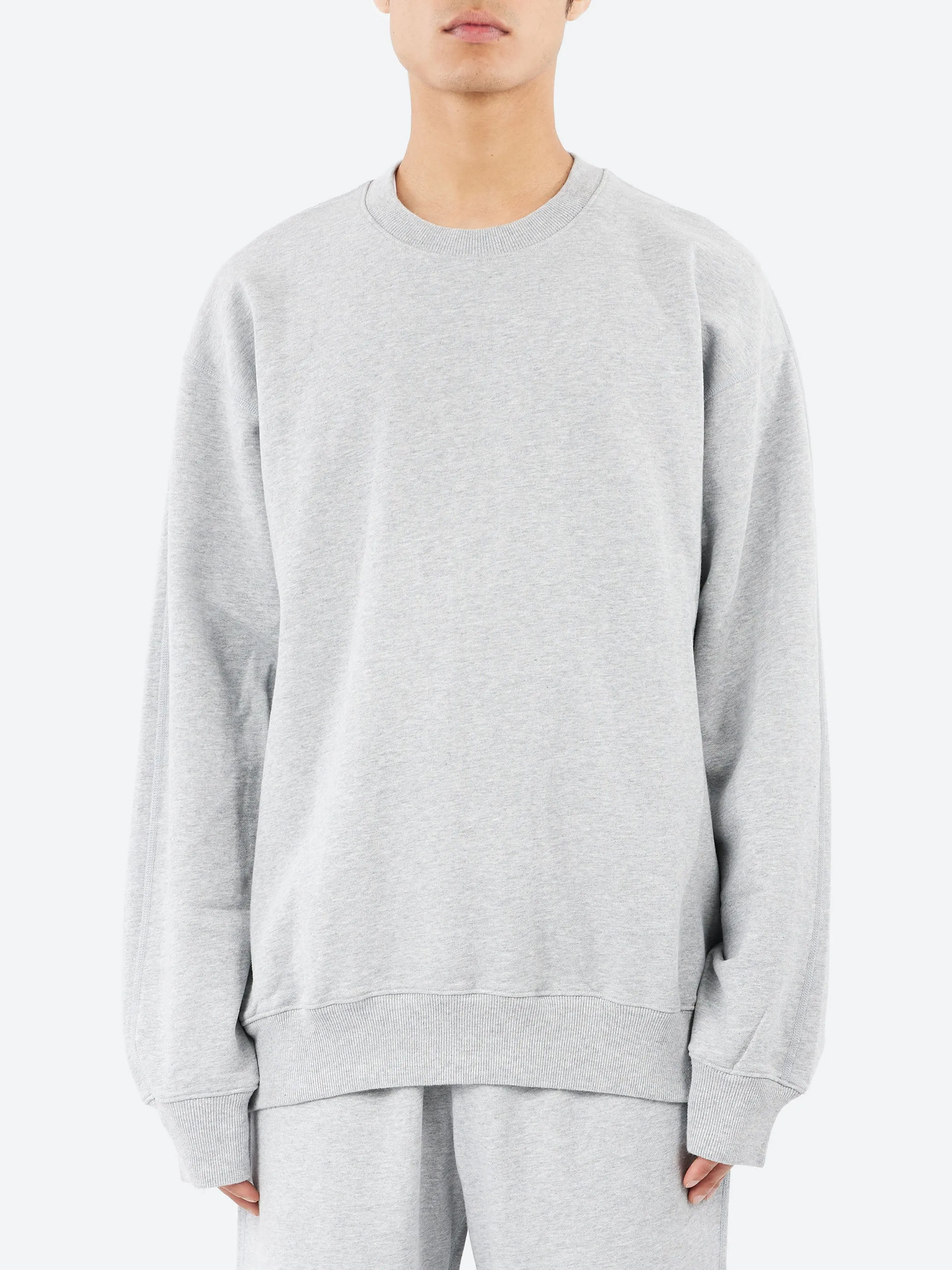 Midweight Terry Relaxed Crewneck sold by gravitypope