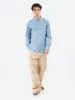Chambray Button-Down Shirt sold by gravitypope