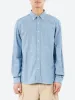 Chambray Button-Down Shirt sold by gravitypope