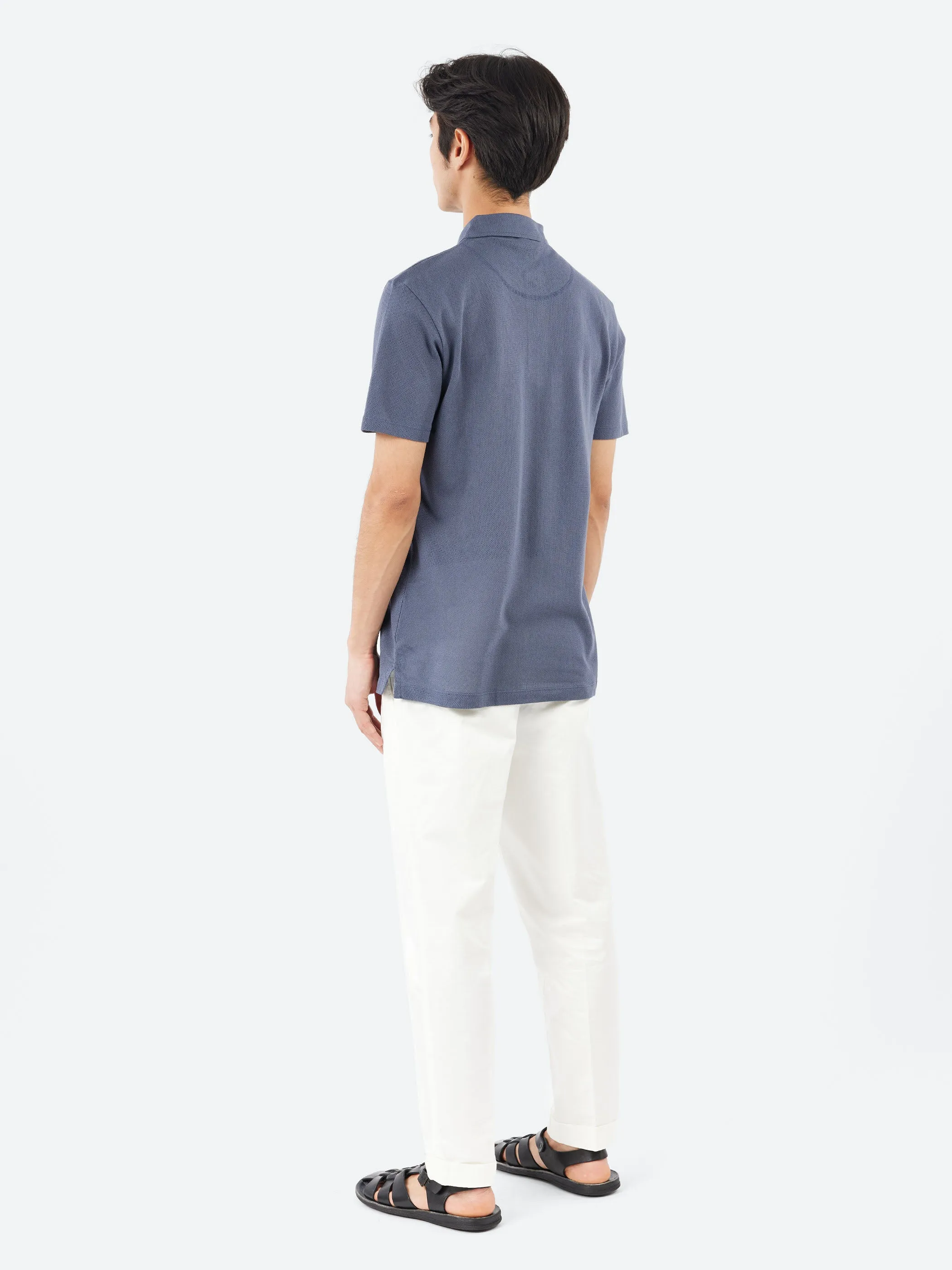 Riviera Polo Shirt sold by gravitypope product image thumbnail 3