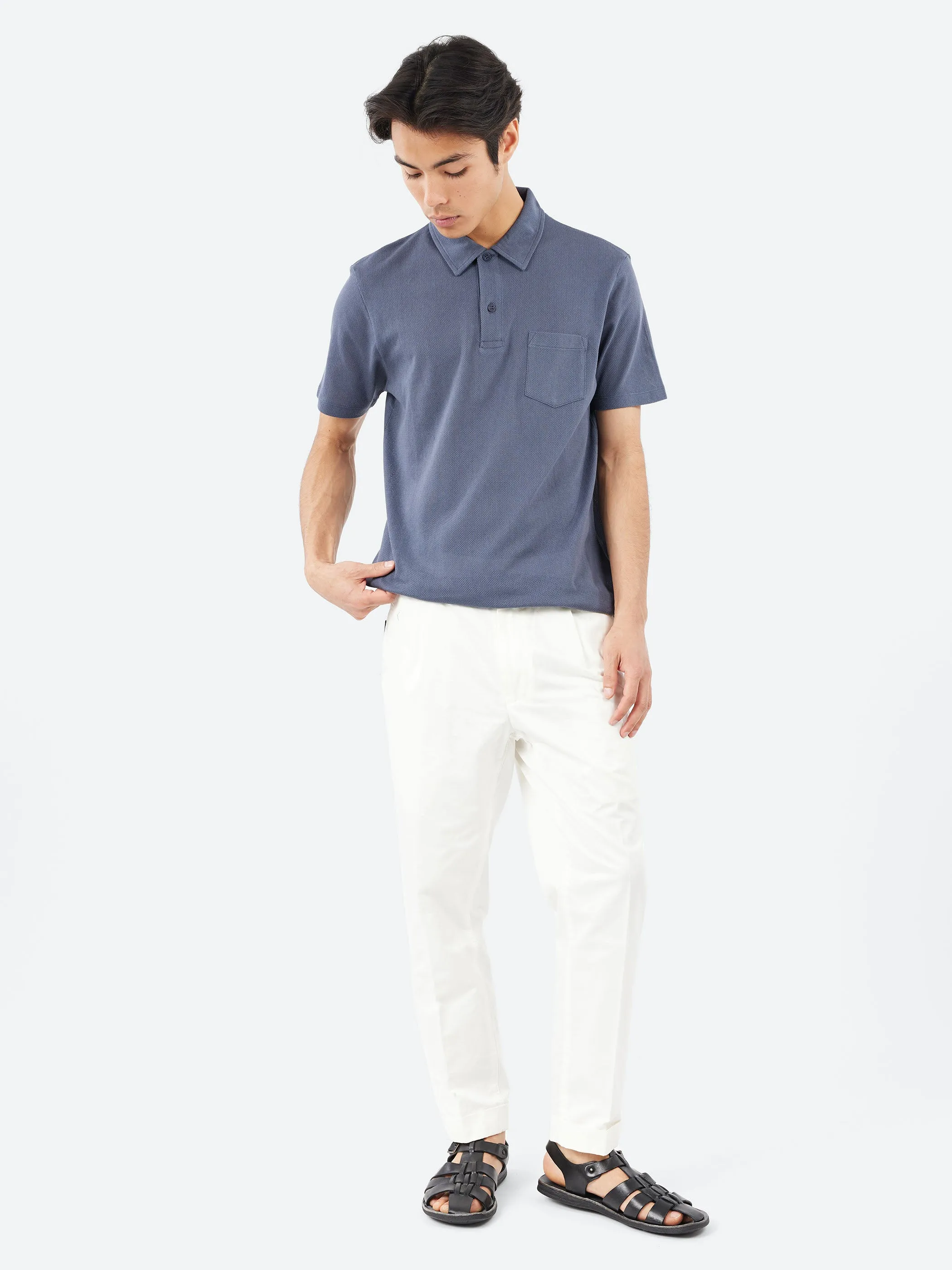 Riviera Polo Shirt sold by gravitypope product image thumbnail 2