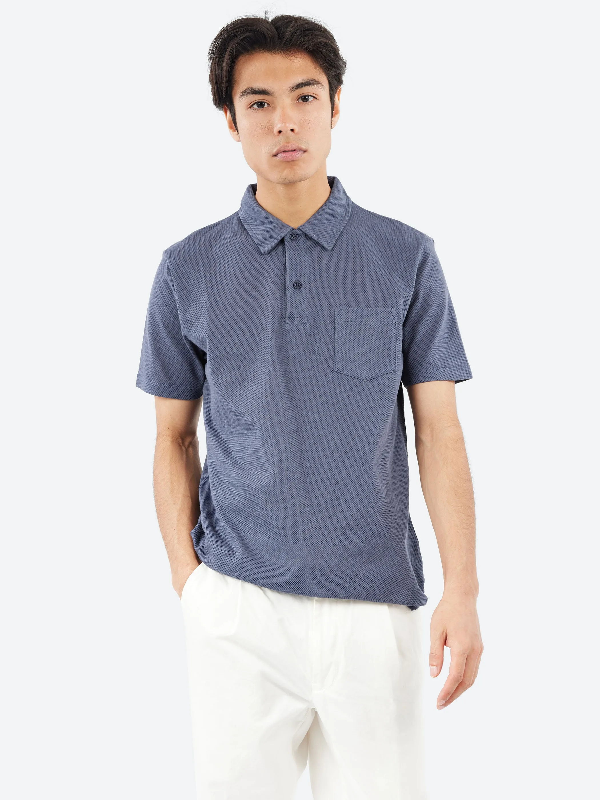 Riviera Polo Shirt sold by gravitypope product image thumbnail 4