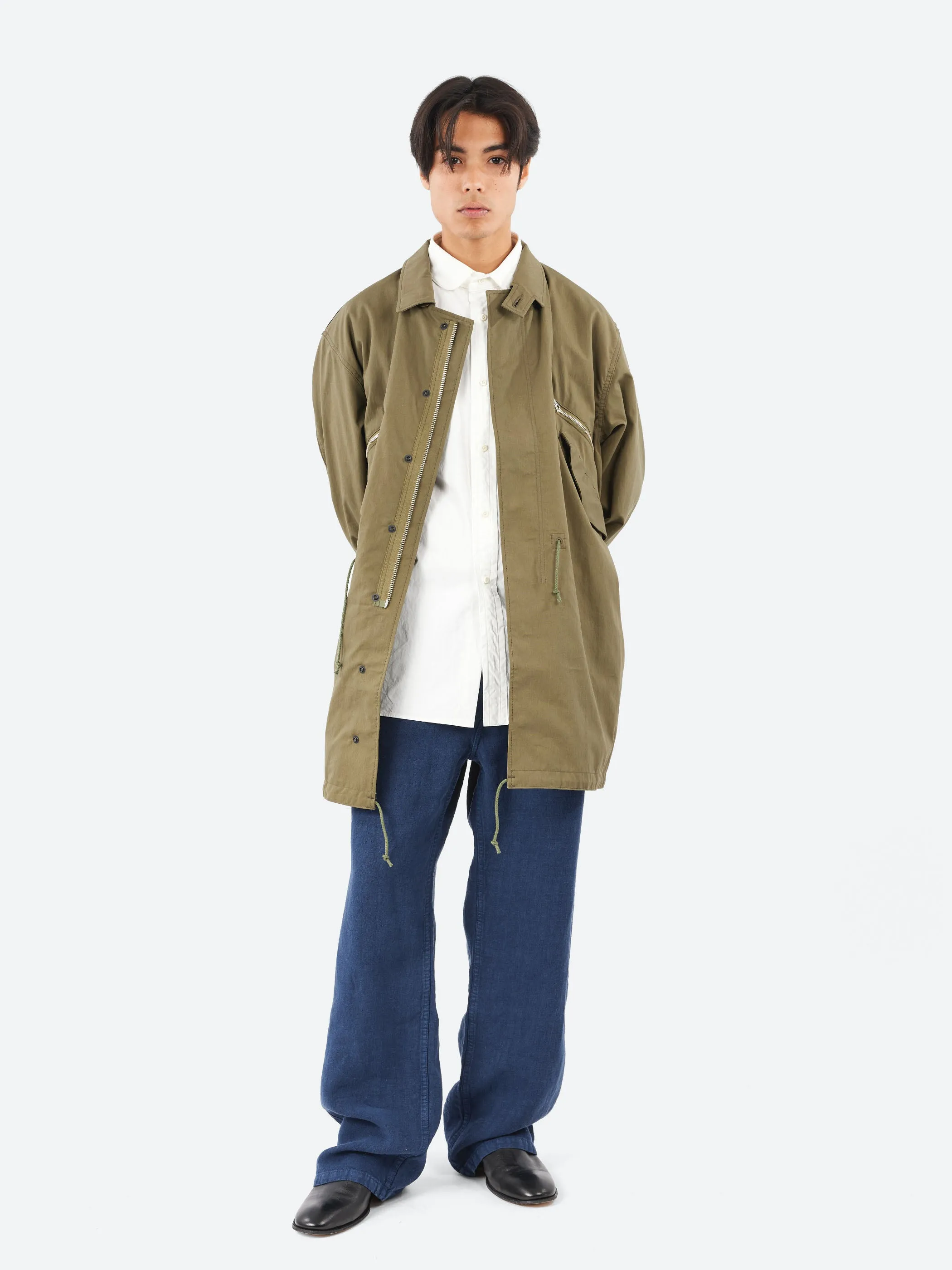 Workwear Wide-Legged Pants sold by gravitypope product image thumbnail 2