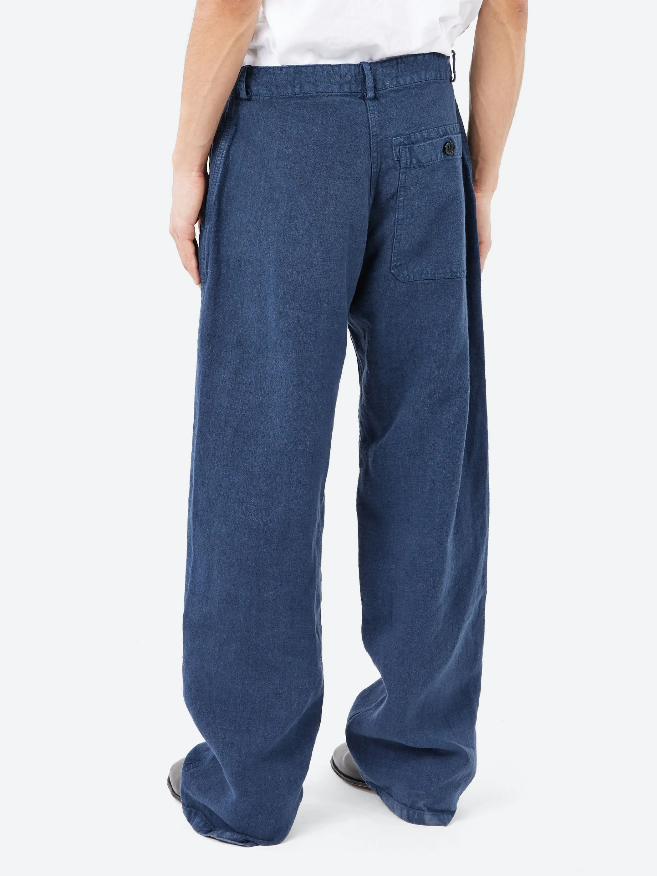 Workwear Wide-Legged Pants sold by gravitypope product image thumbnail 4