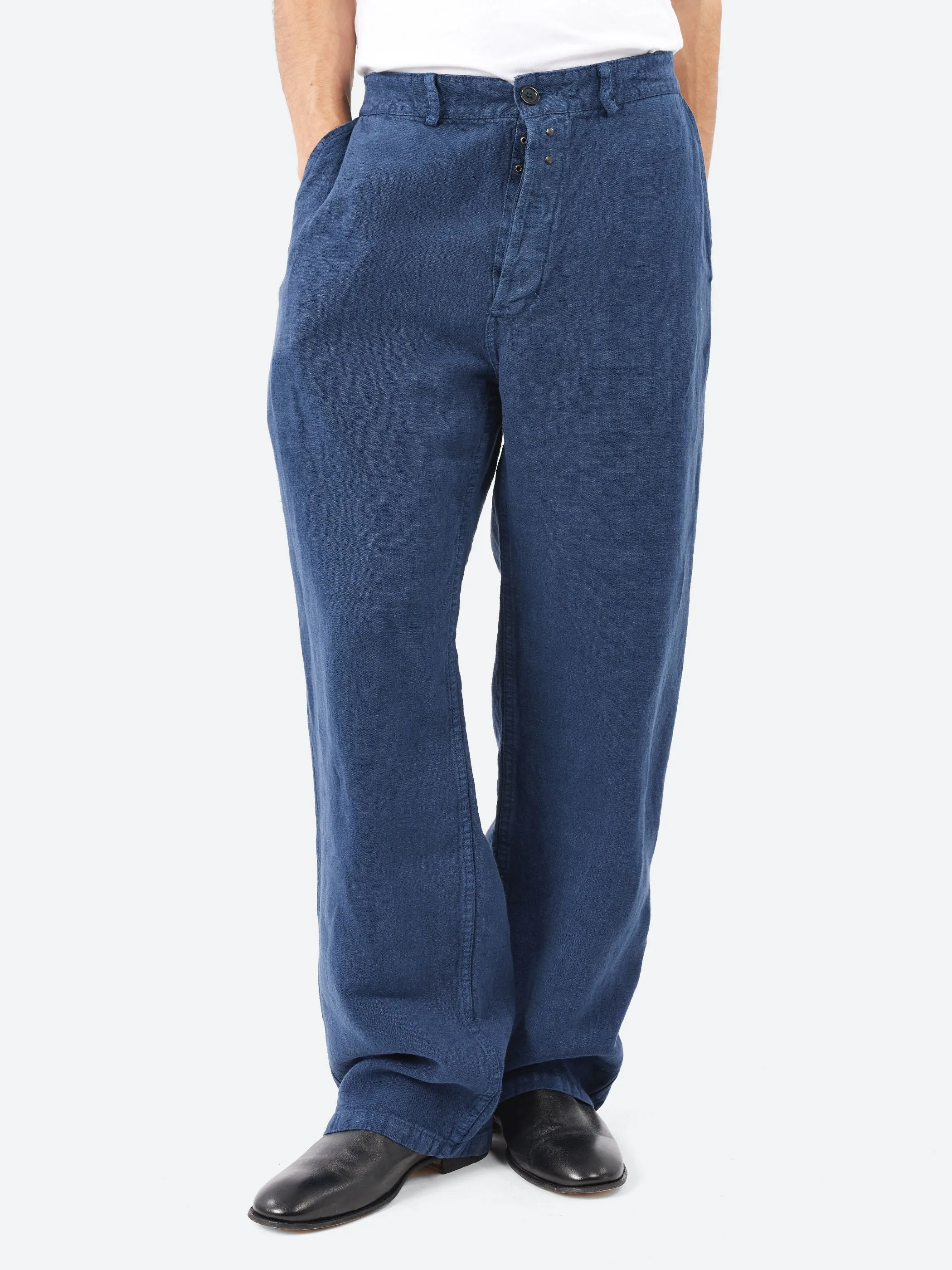 Workwear Wide-Legged Pants sold by gravitypope product image thumbnail 3