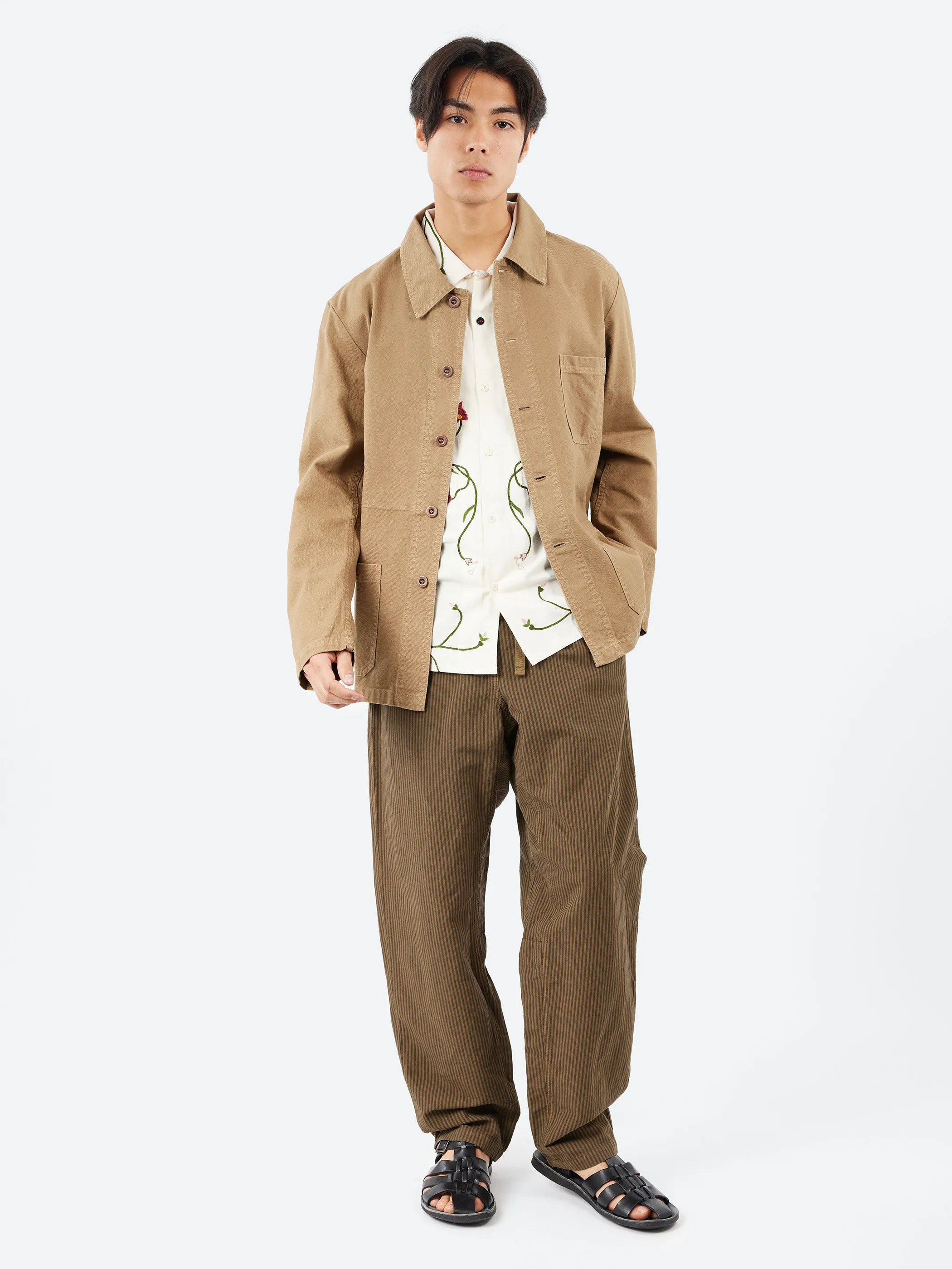 5C Short Workwear Jacket sold by gravitypope product image thumbnail 4