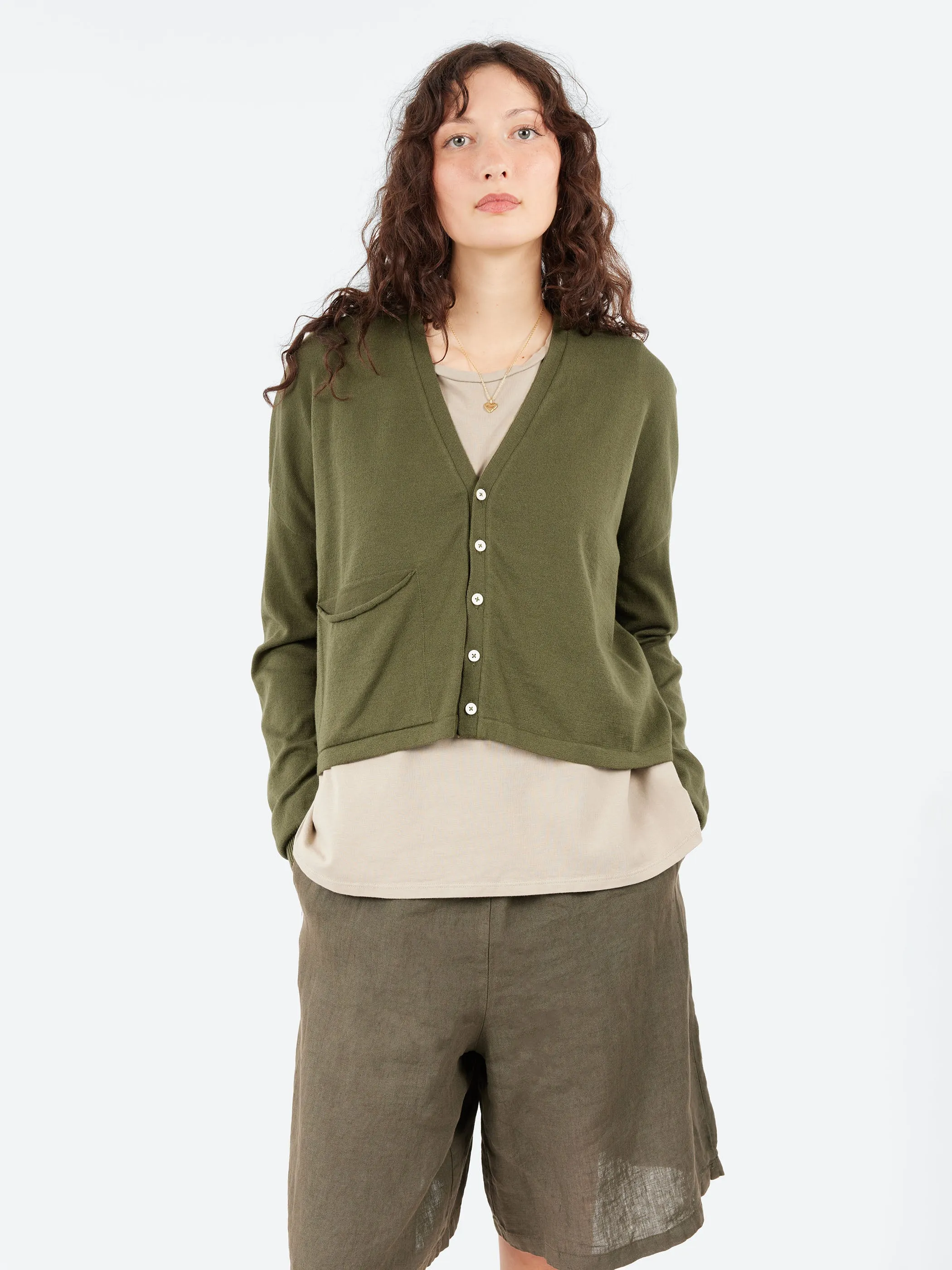 1 Pocket Cardigan sold by gravitypope product image thumbnail 4